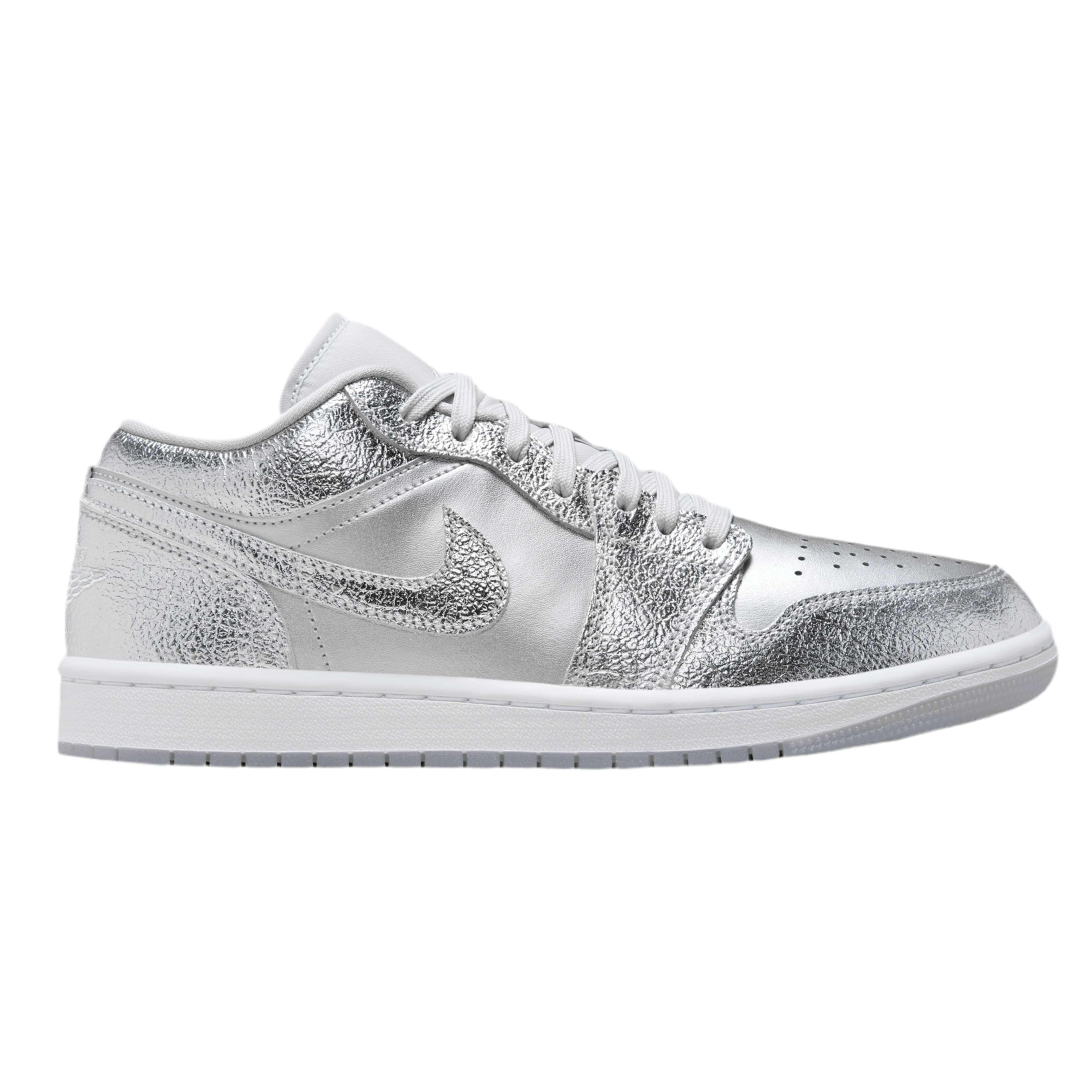 Nike Women's Jordan 1 Low SE - Silver