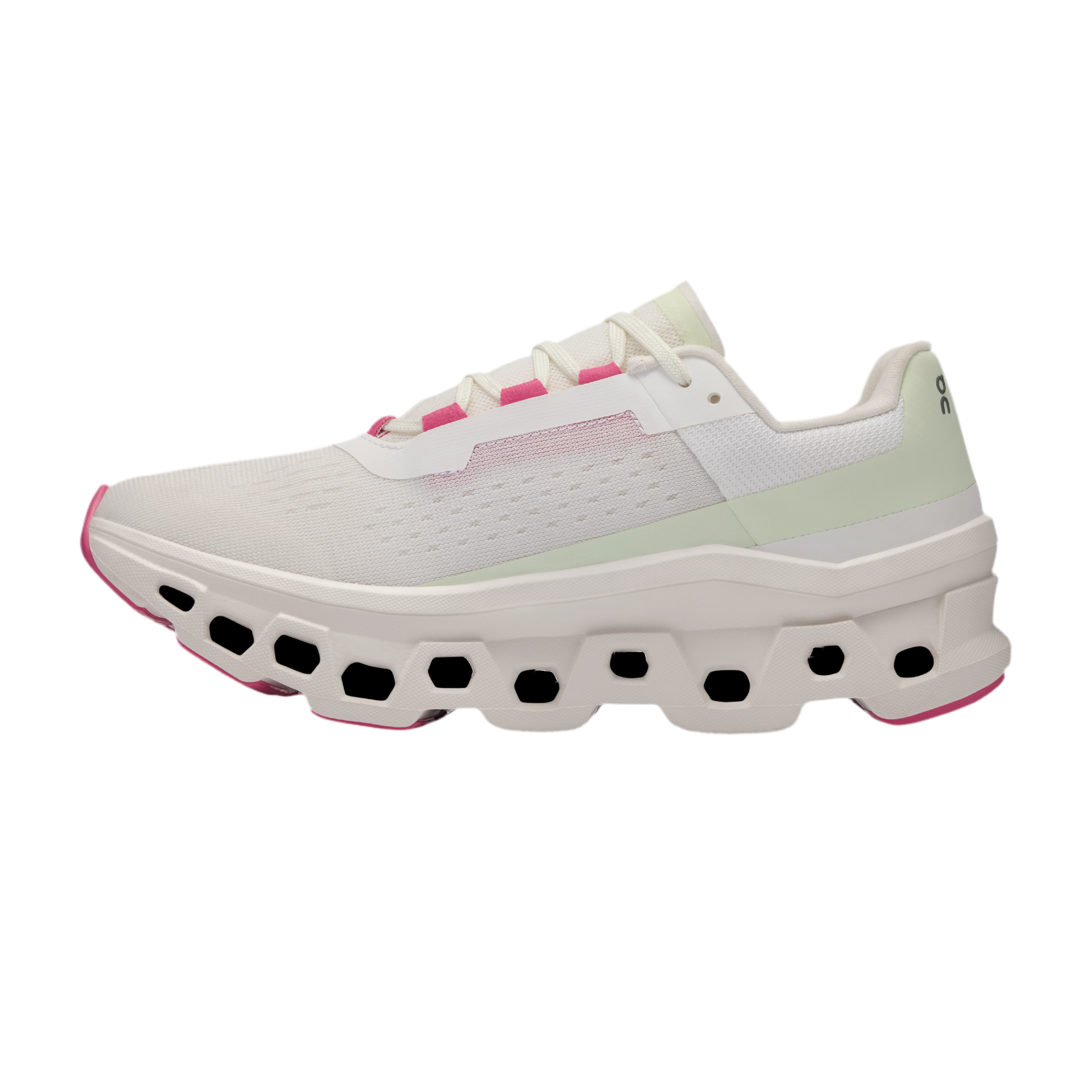 ON Women Cloudmonster - White Lima