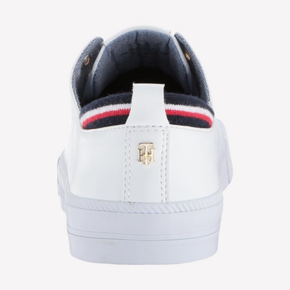 Tommy Hilfiger Unisex Two Sneak - White