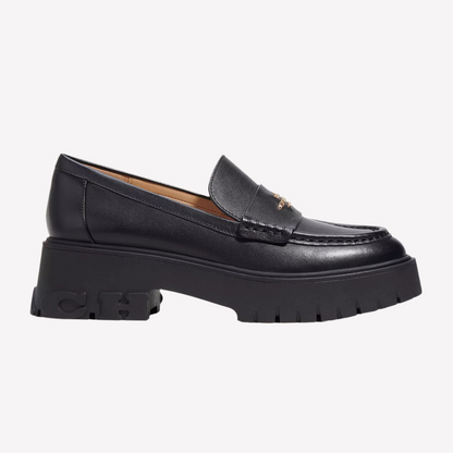 COACH Women's Ruthie Loafer - Black