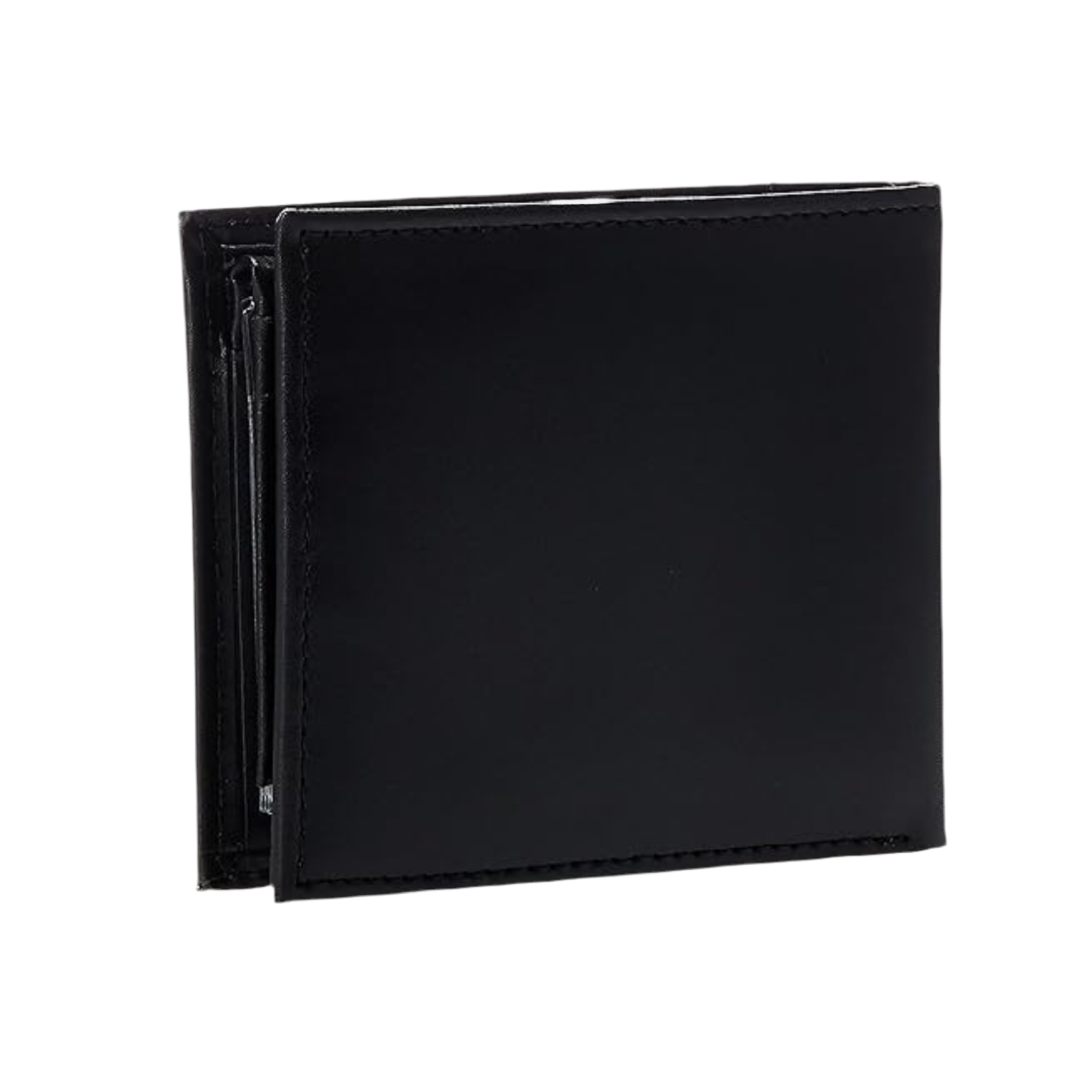 Tommy Hilfiger Cambridge Leather Wallet - Black