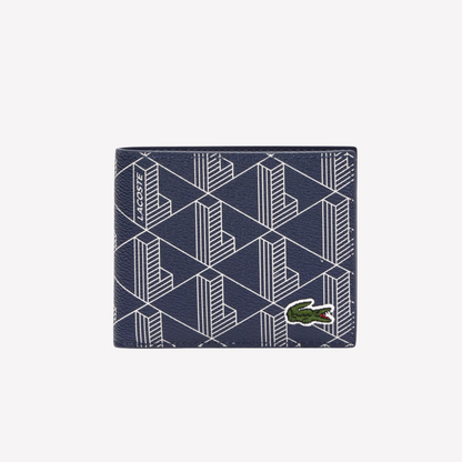 Lacoste The Blend Medium Billfold - Mono Marine Laponie