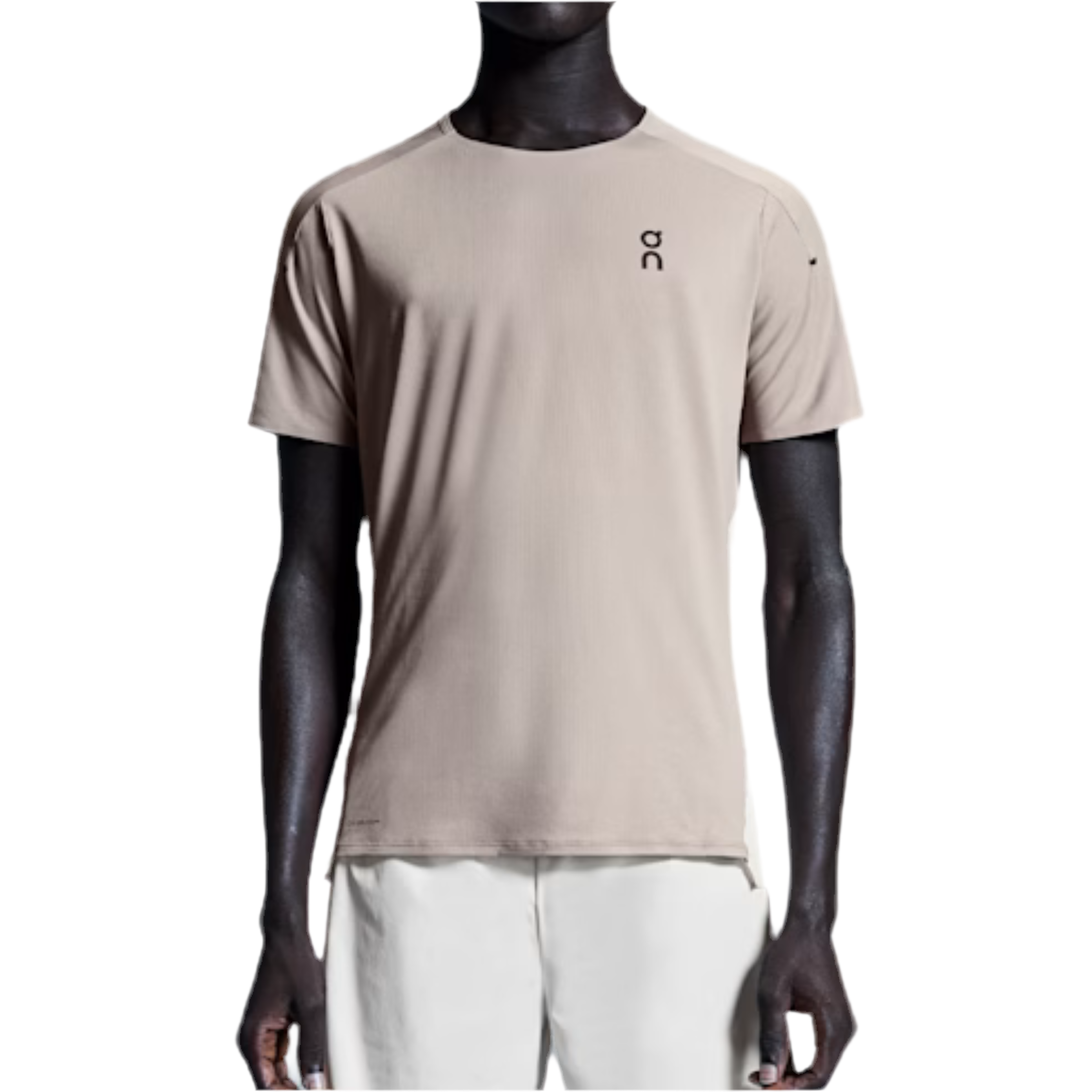 ON Men Performance-T - Cinder Silver