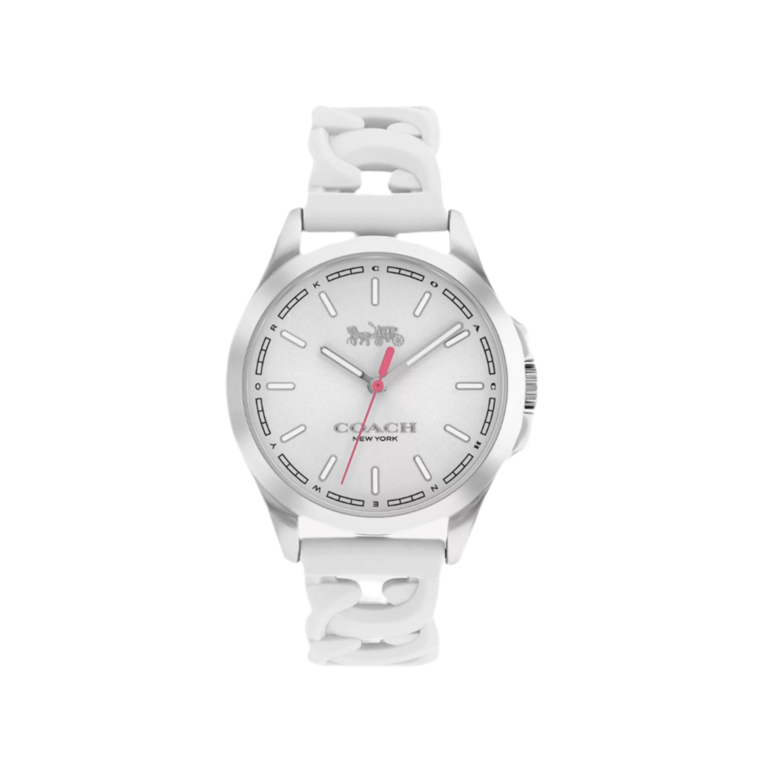 Coach Women Libby Watch - White