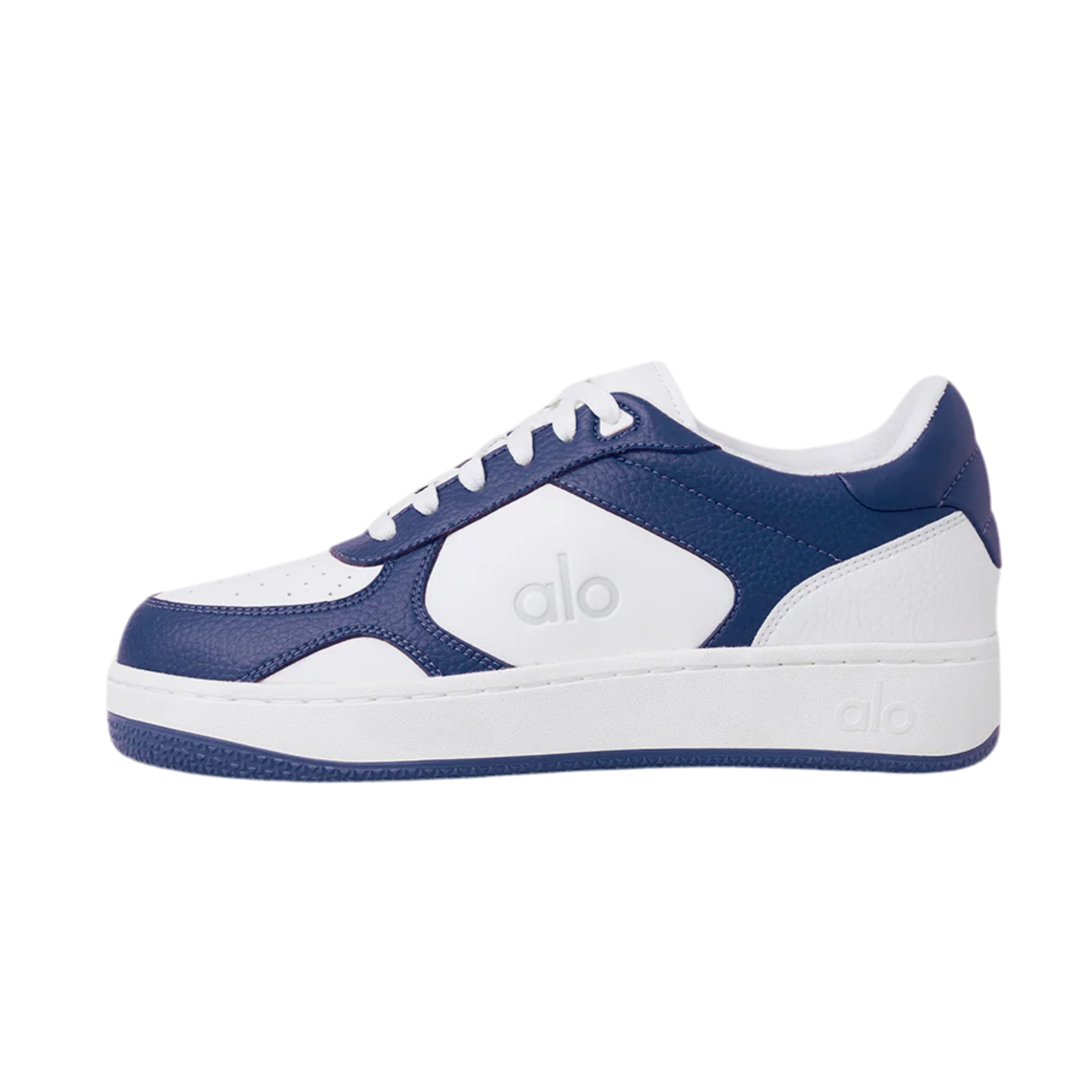 Alo Women Recovery Mode Sneaker - Navy White