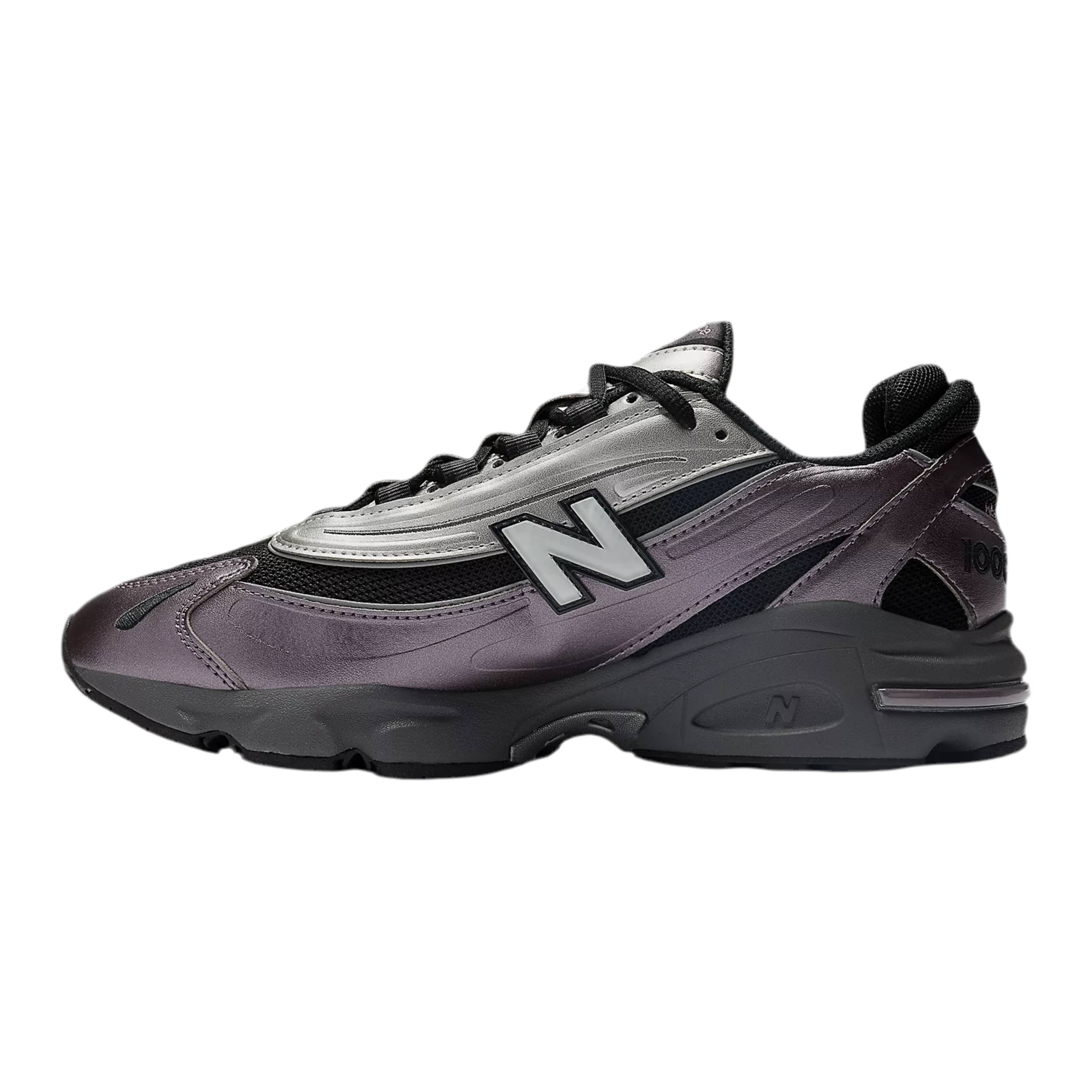 New Balance Women 1000 Sneaker - Dark Ice Wine