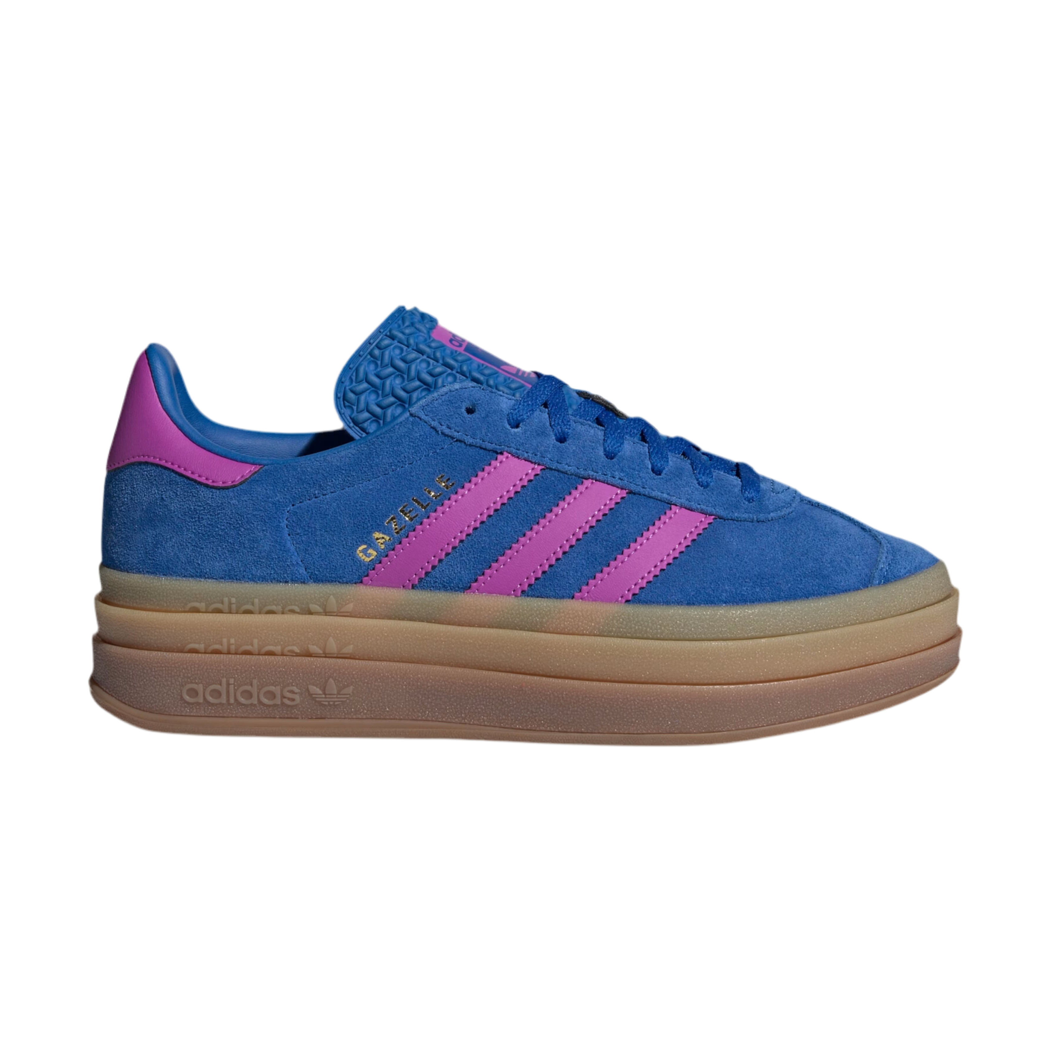 Adidas Women Gazelle Bold - Blue Purple Burst