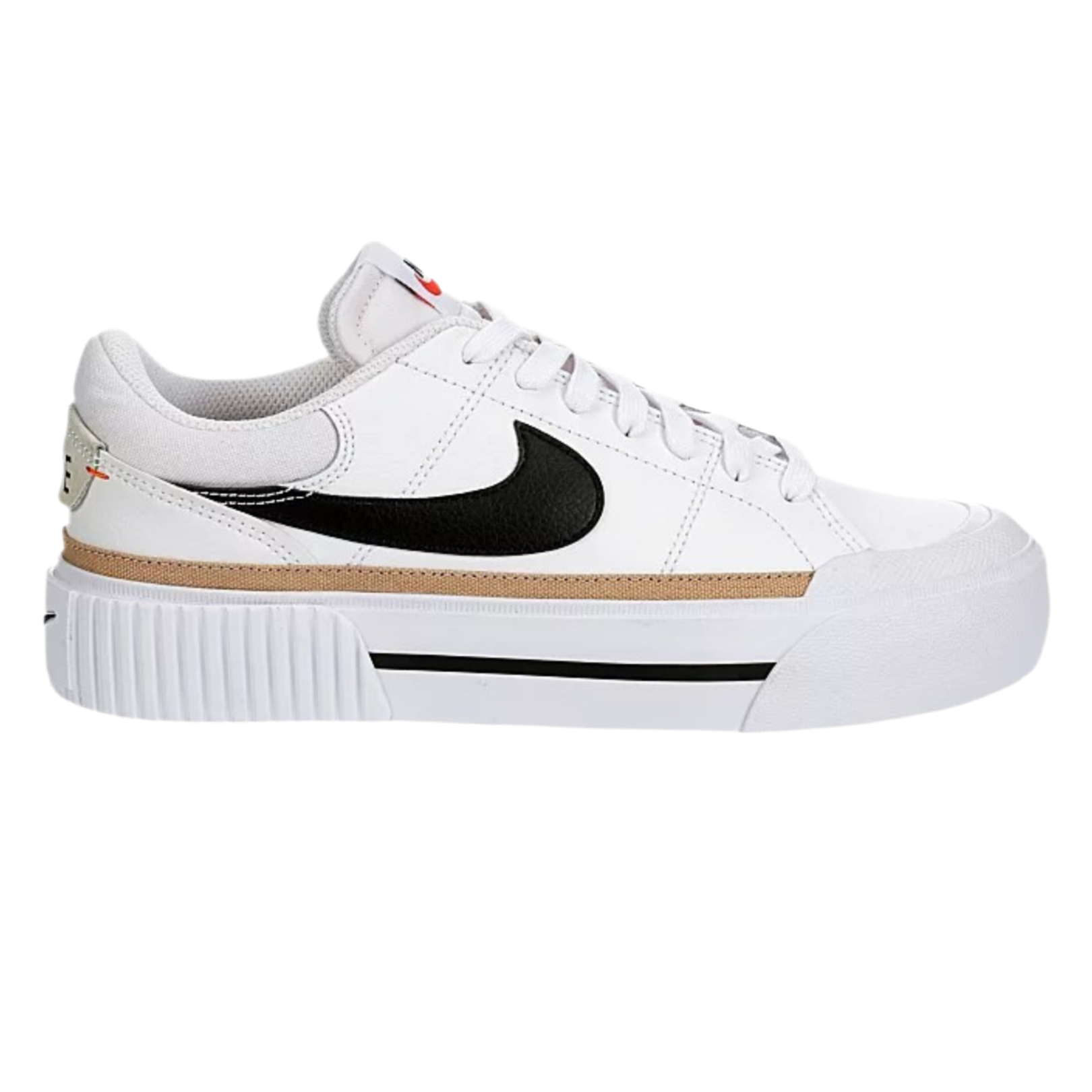 Nike Women's Court Legacy Lift Sneaker - White
