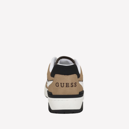 Guess Men Nelsi Sneaker - Beige