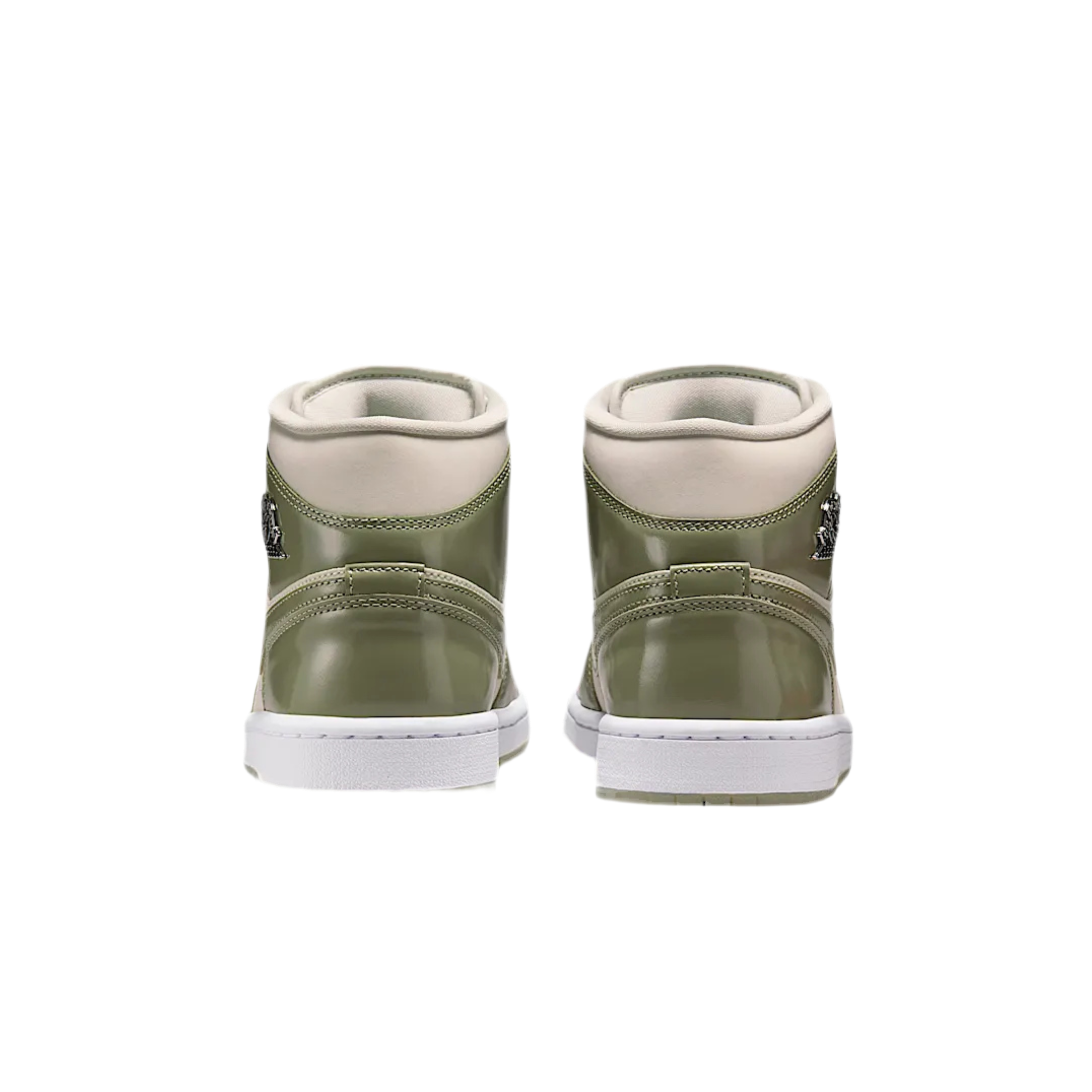 Nike Women's Jordan 1 Mid SE - Oil Green