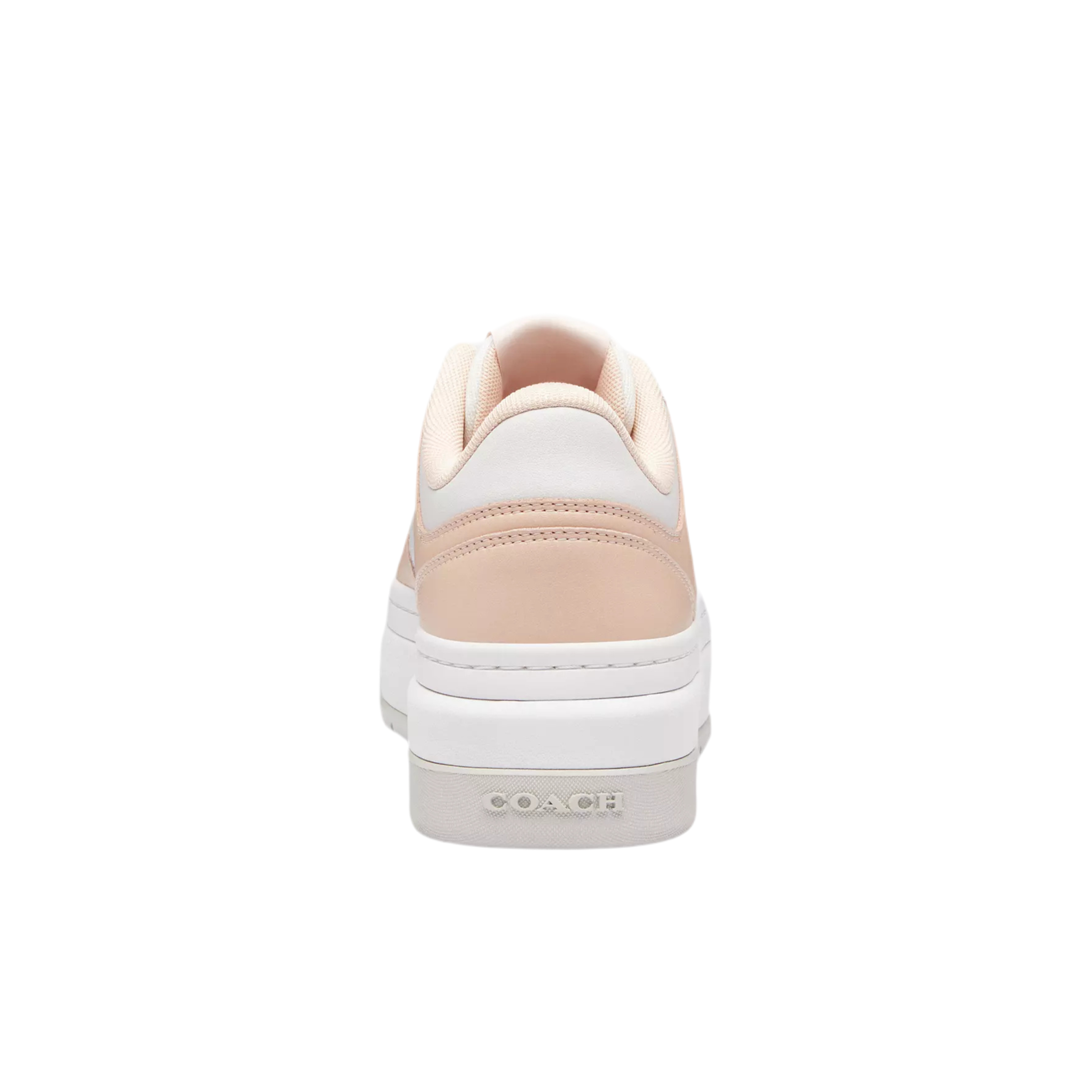 COACH Women's Platform Sneaker - Optic White Blush