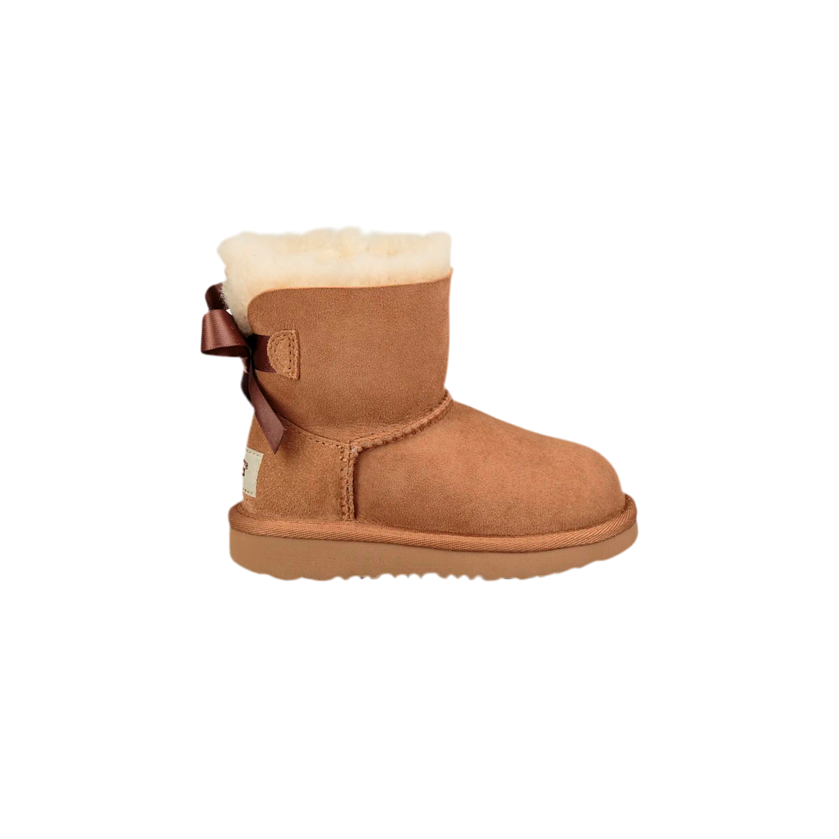 UGG Toddlers Mini Bailey Bow II Boot - Chestnut