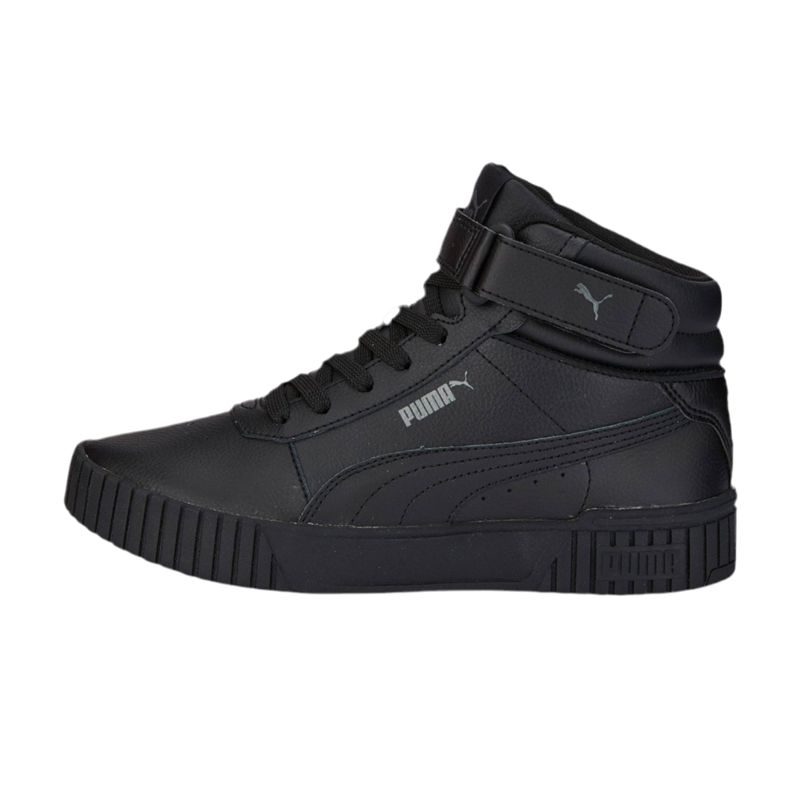 Puma Unisex Carina Mid 2.0 - Black