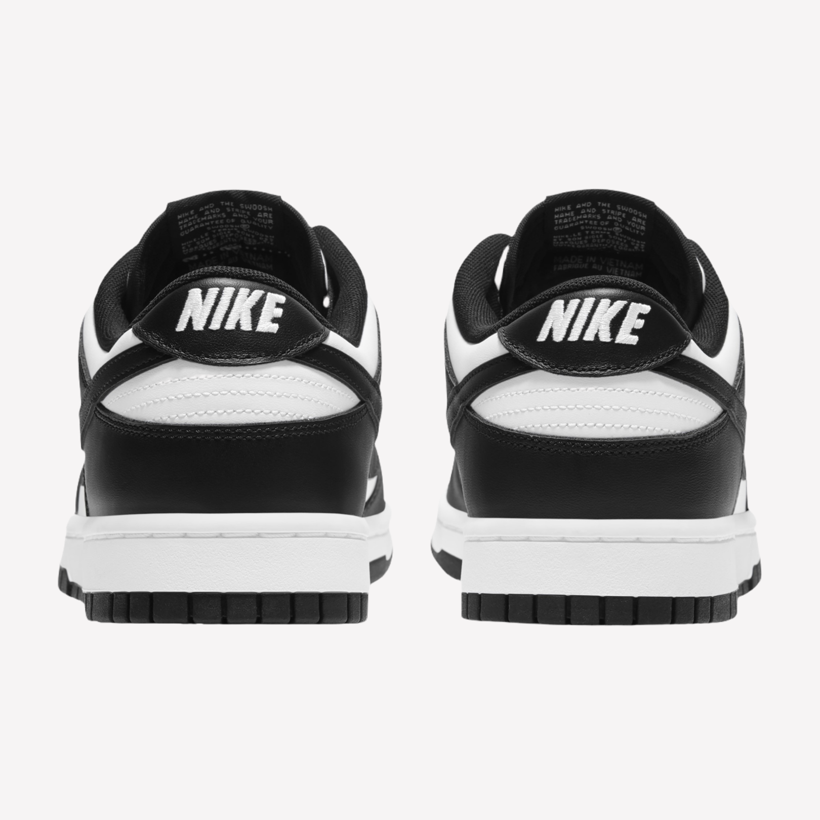 Nike Women's Dunk Low - Black White