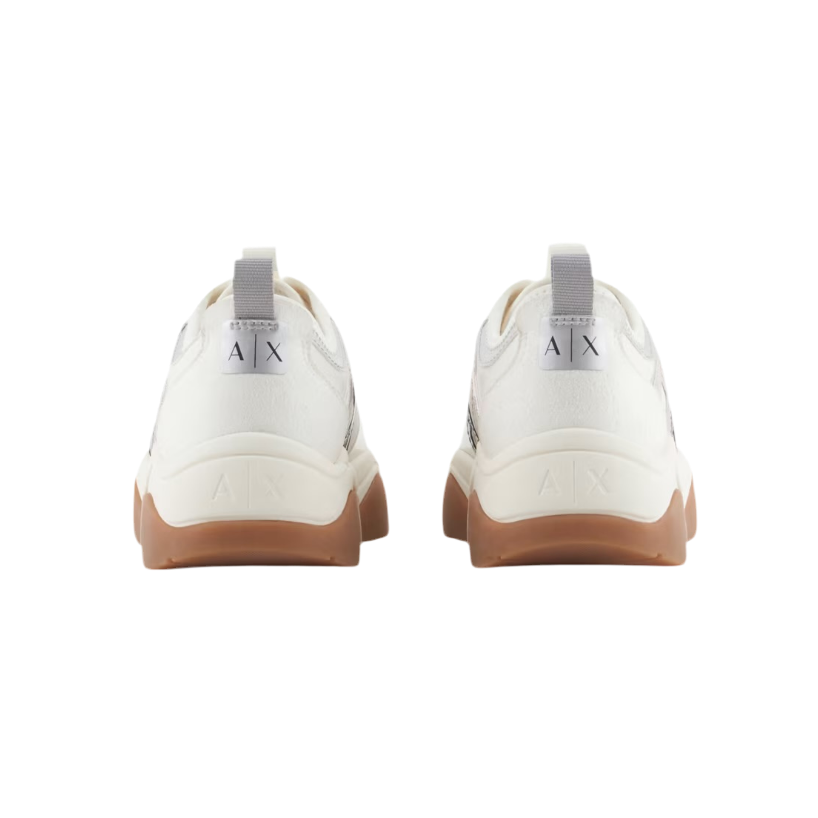 Armani Exchange Women's Chunky Sneaker - Beige
