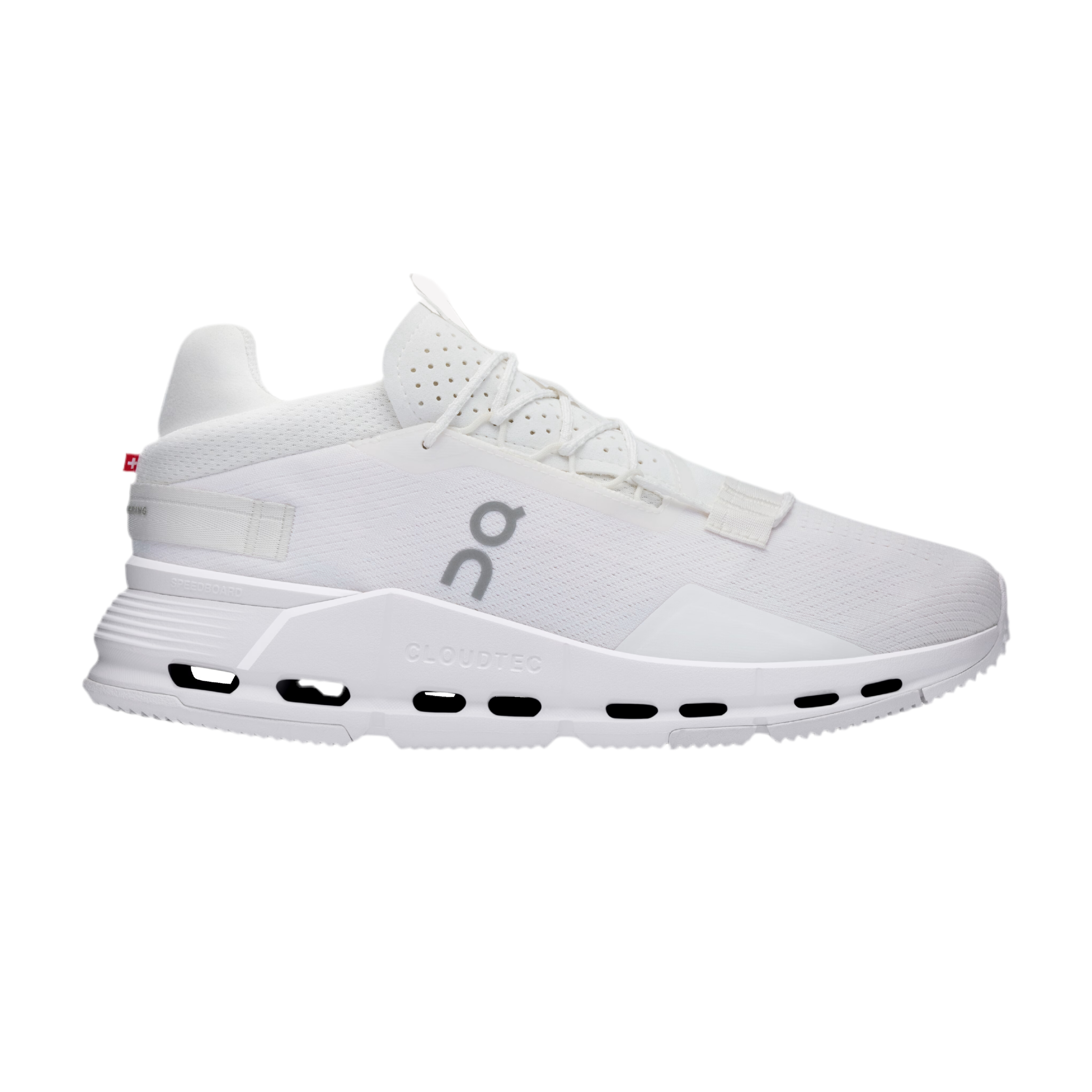 ON Women Cloudnova 2 - All White