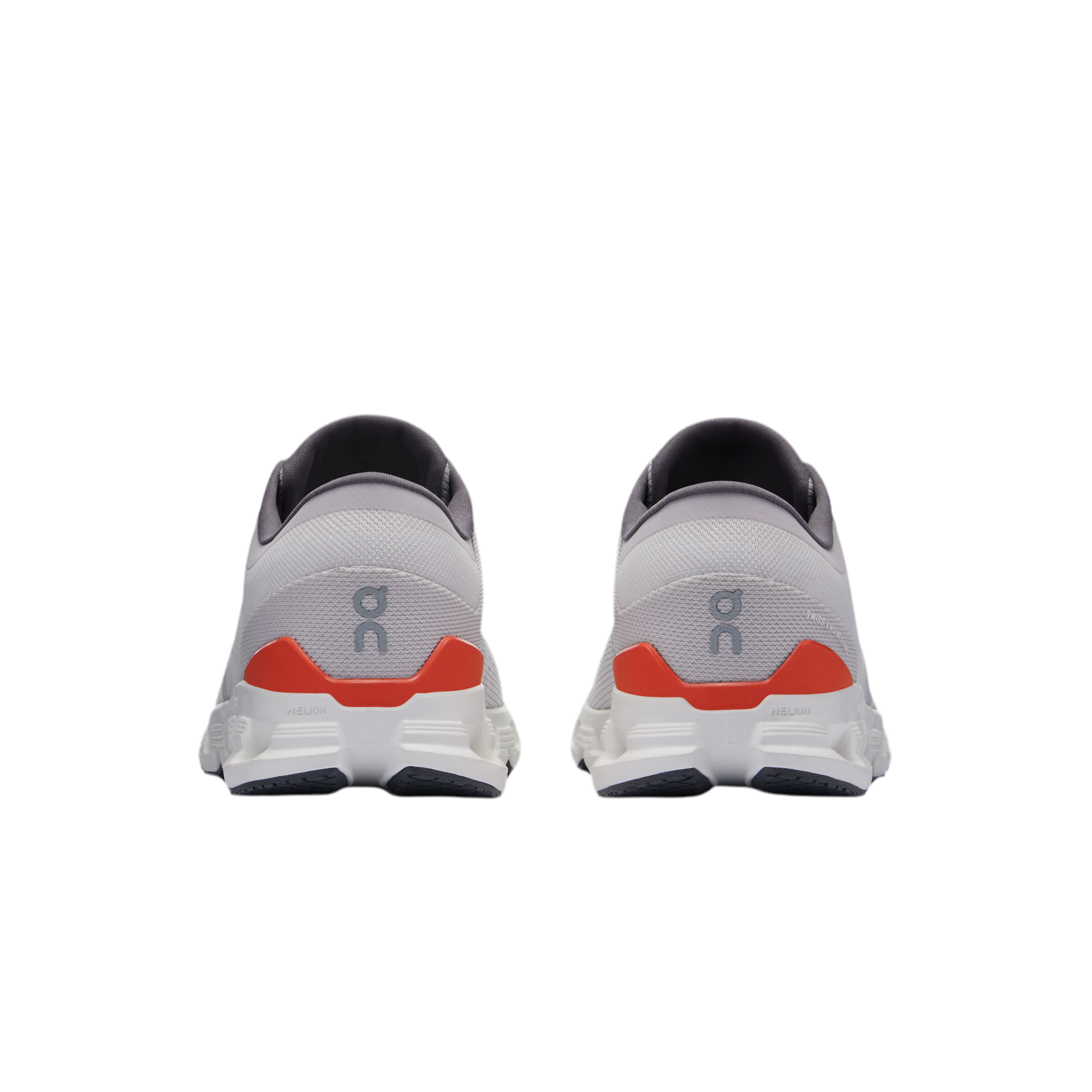 ON Men Cloud X 4 - Silver Flame