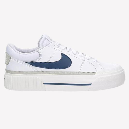 Nike Women's Court Legacy Lift Sneaker - Navy