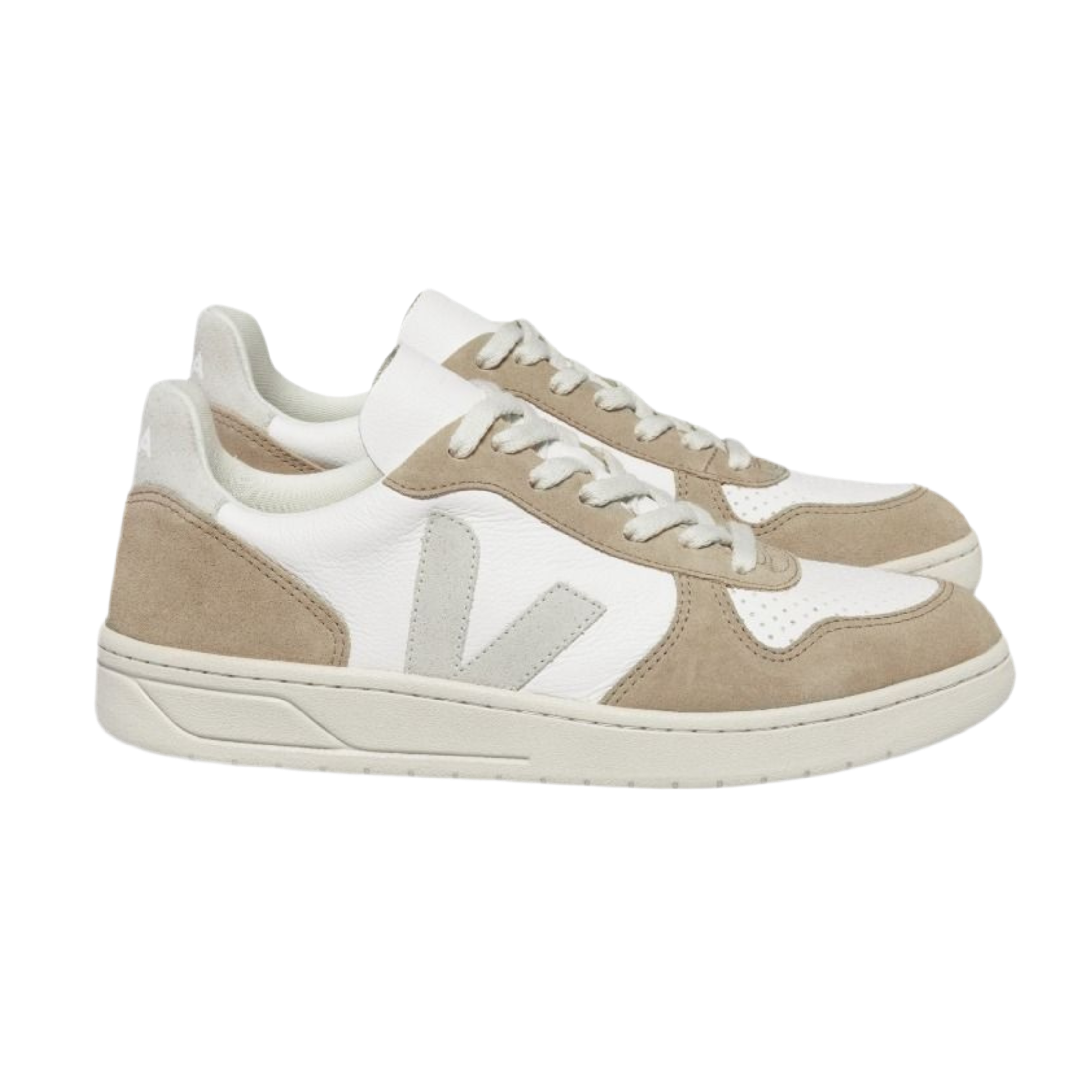 Veja Women V-10 - White Natural Sahara