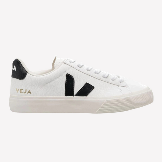 Veja Women Campo - White Black