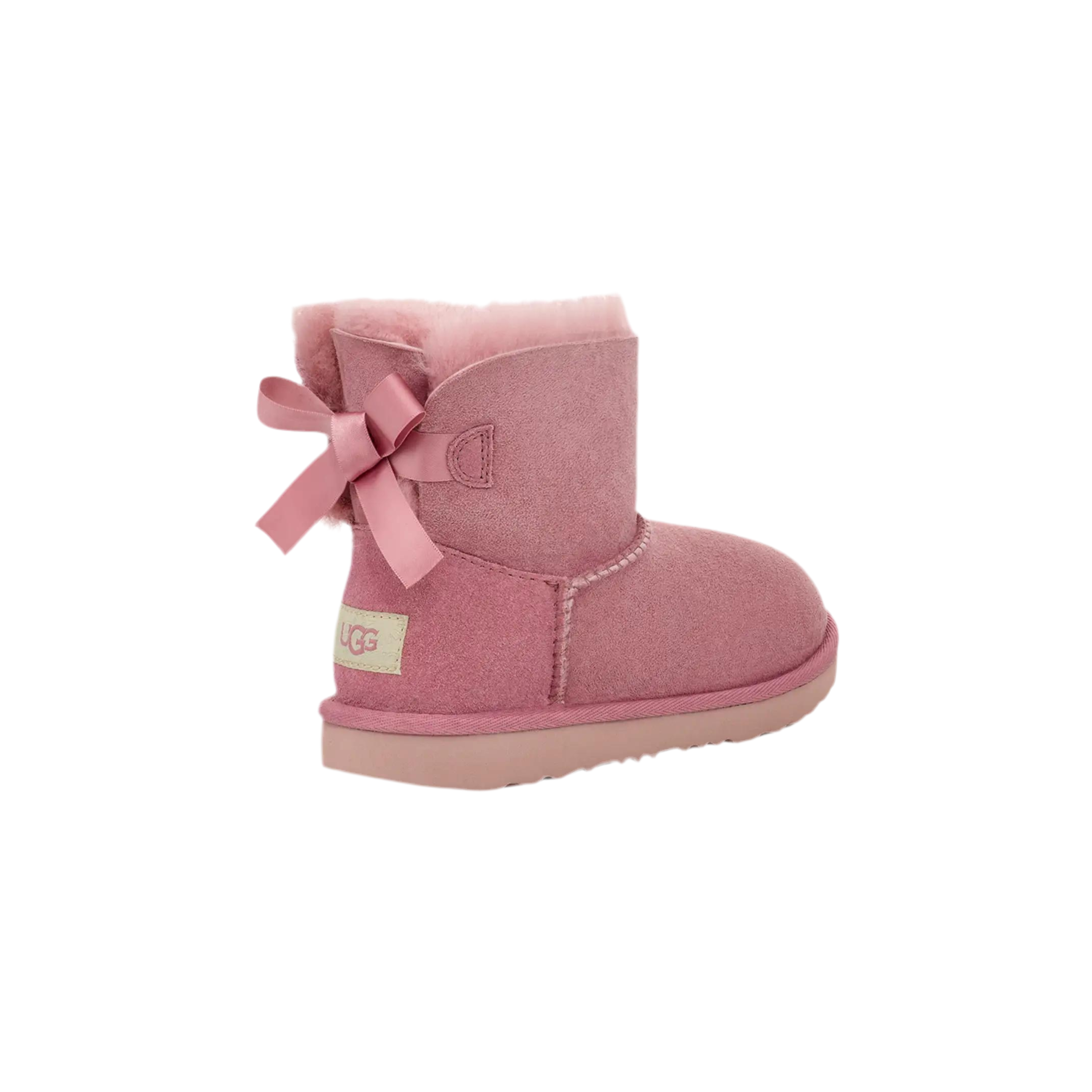 UGG Toddlers Mini Bailey Bow II Boot - Dusty Orchid