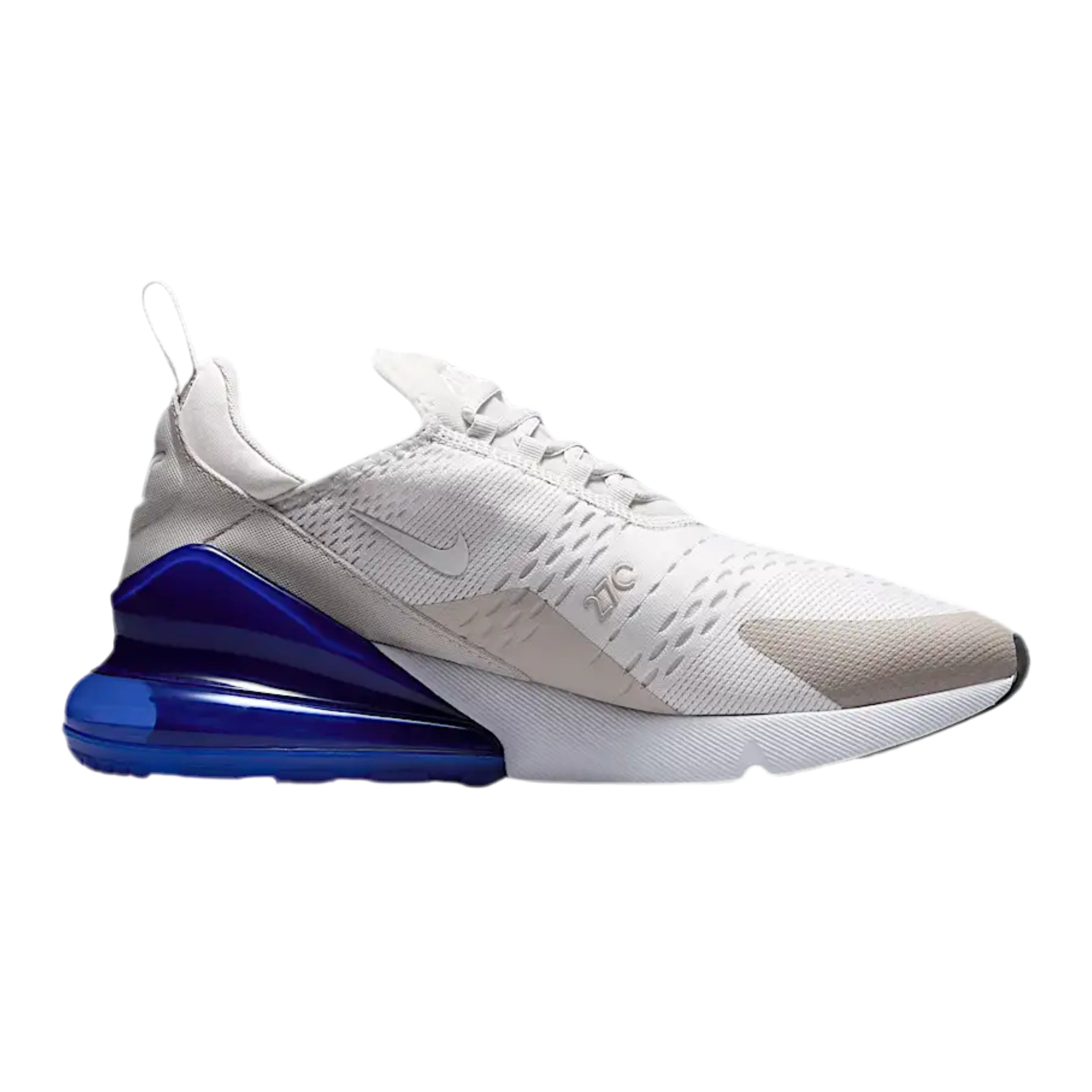 Nike Men's Air Max 270 - Grey Racer Blue