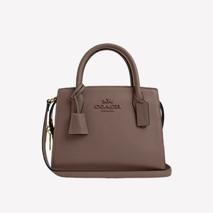 COACH Andrea Carryall Bag - Dark Stone