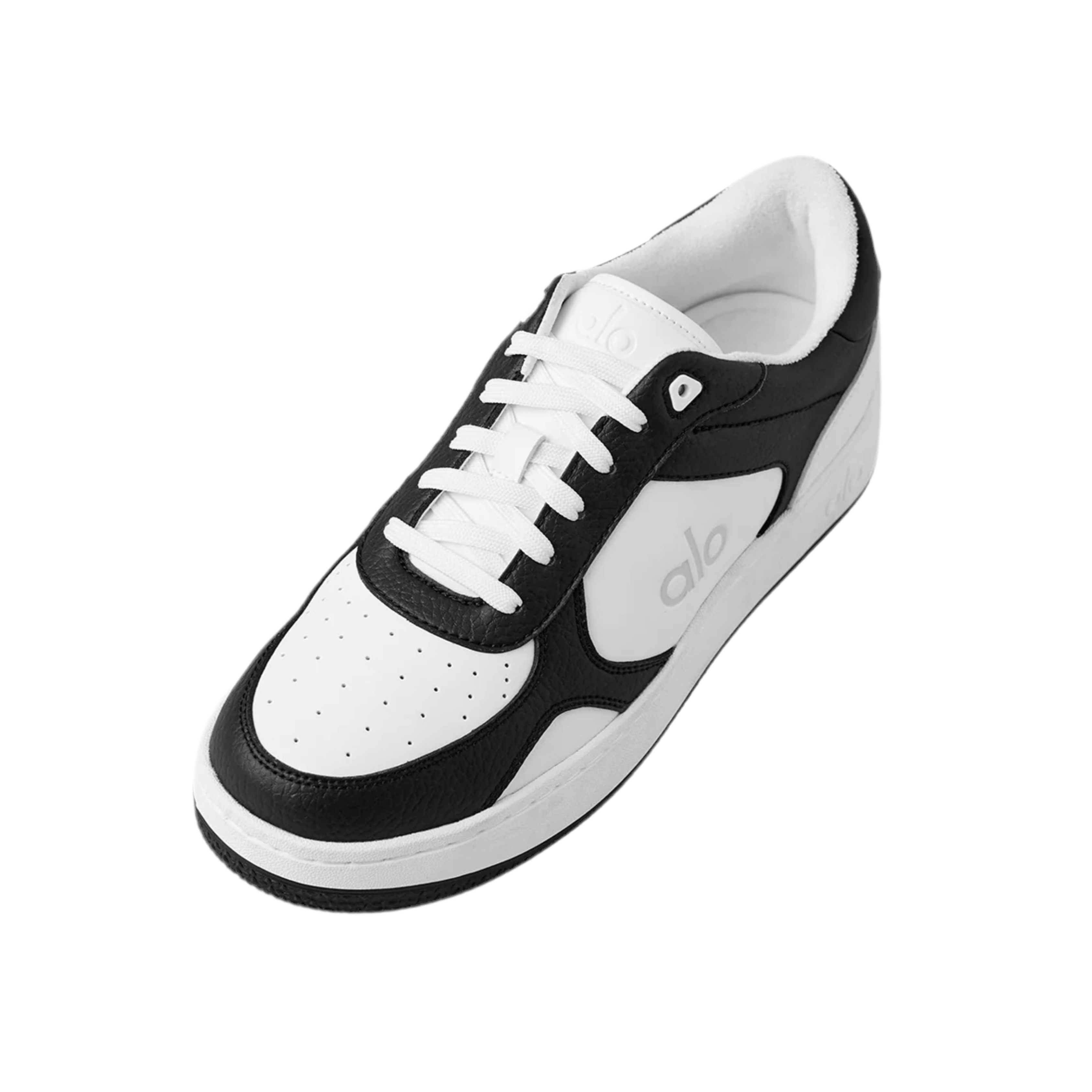 Alo Men Recovery Mode Sneaker - Black White
