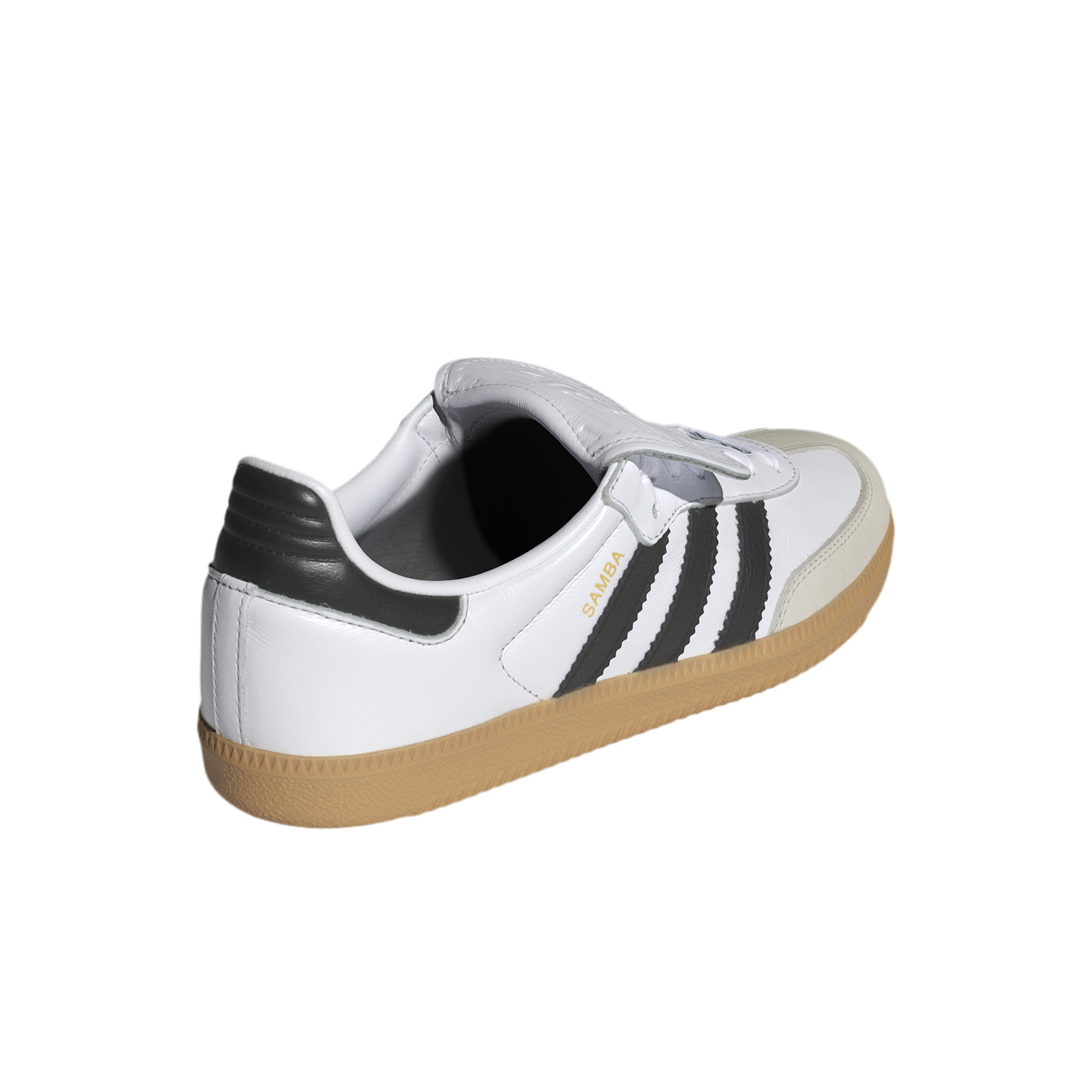 Adidas Women Samba OG Long Tongue - White Black