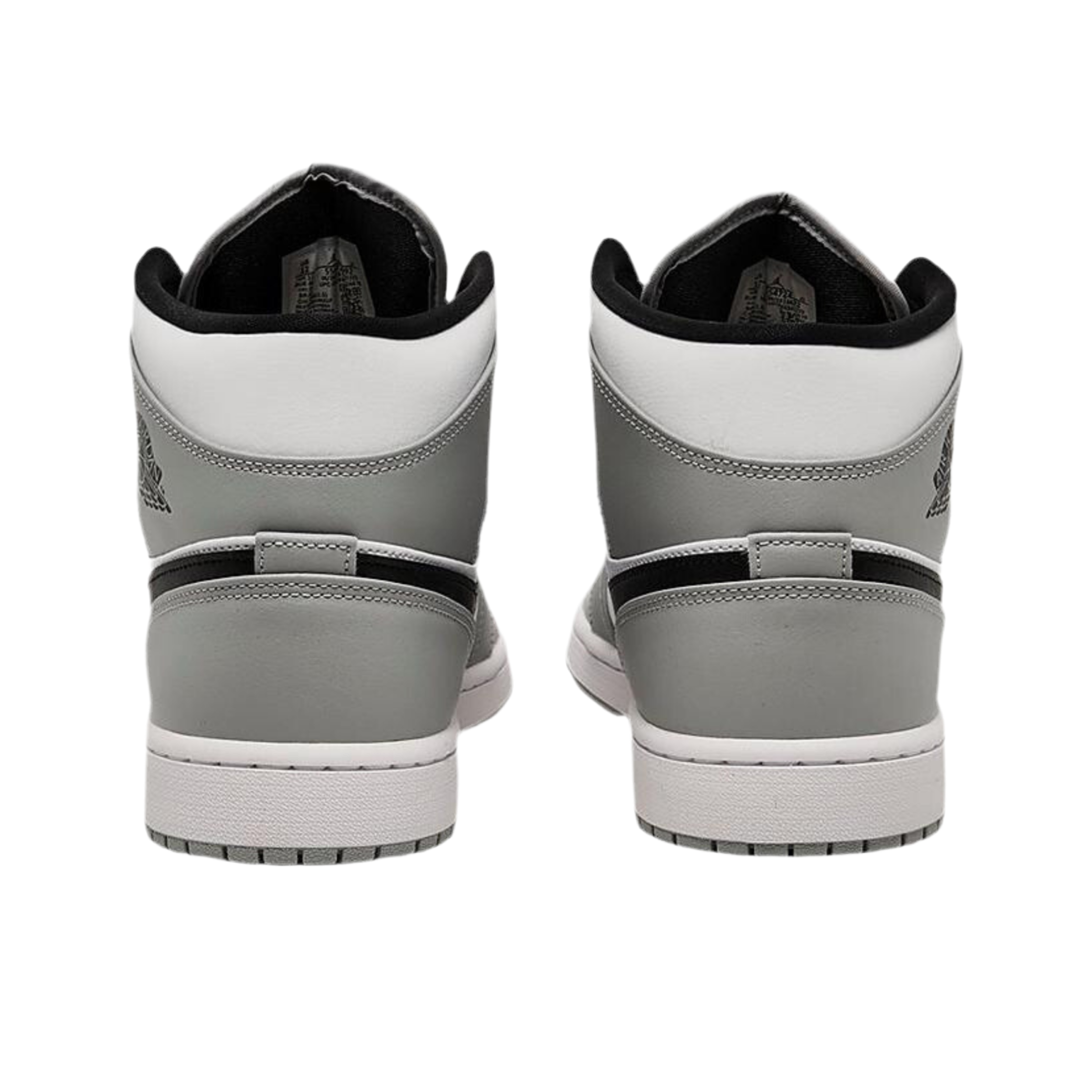 Nike Men's Air Jordan Retro 1 Mid - Smoke Gray