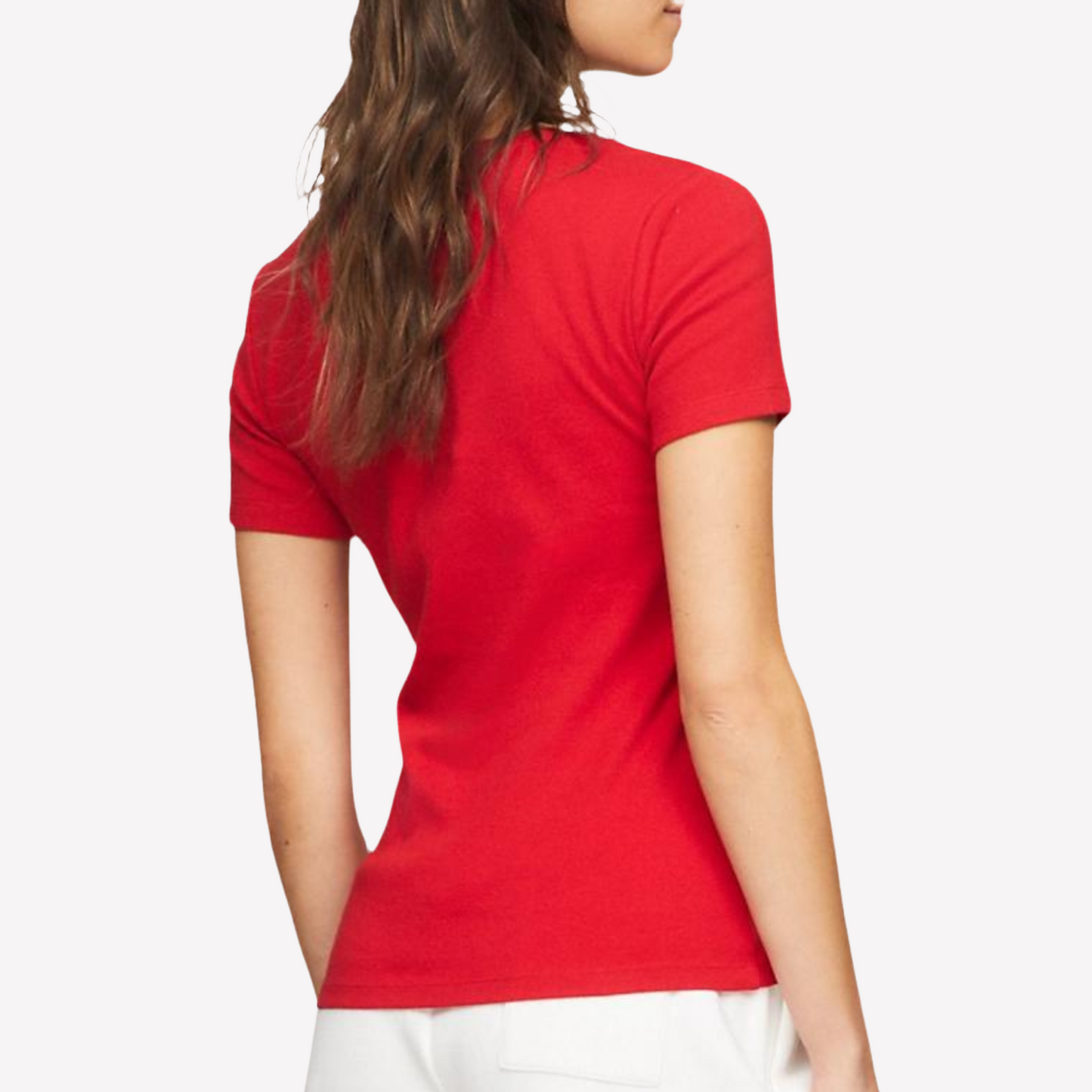 Tommy Hilfiger Women Essential Crewneck T-Shirt - Primary Red