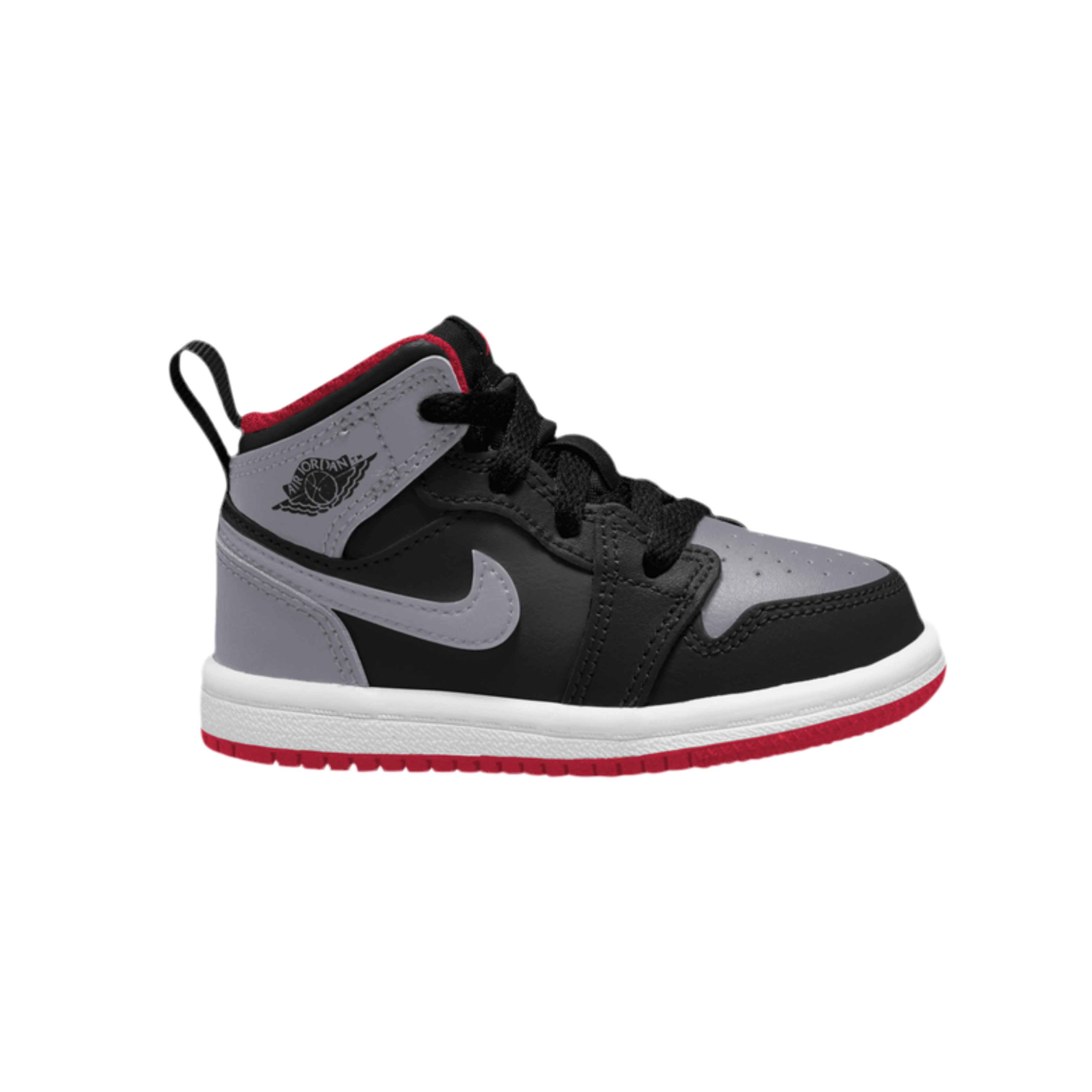 Nike Toddler Jordan AJ1 MID - Cement Grey