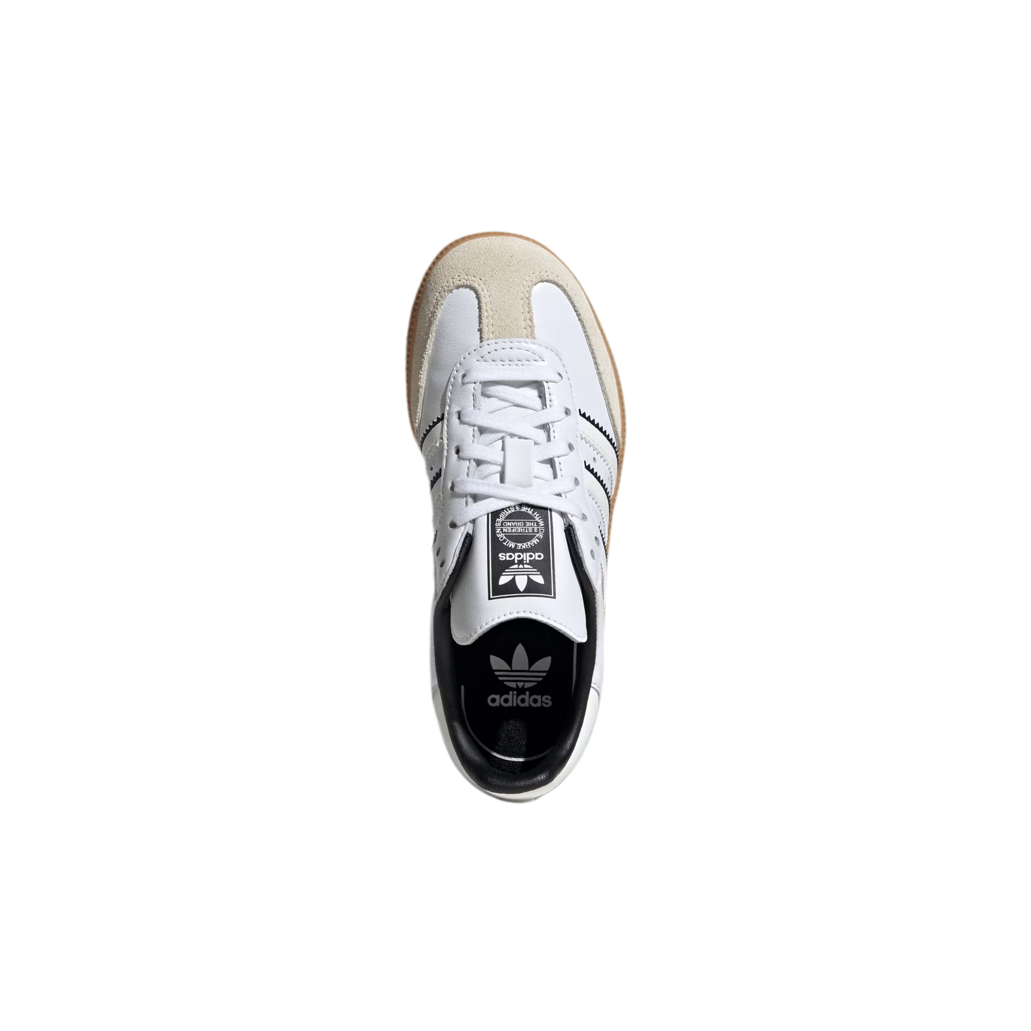 Adidas Kids Samba OG  - Off White