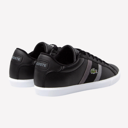 Lacoste Men Lace-up Sneakers - Black