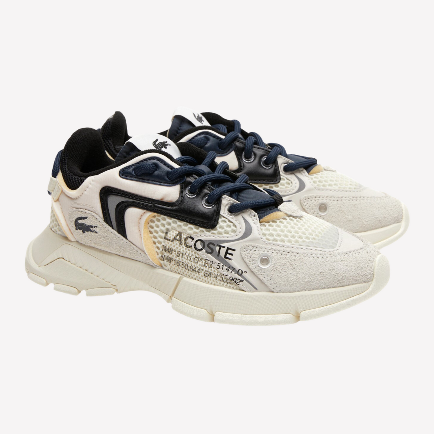 Lacoste Women L003 Neo Sneakers - Off White