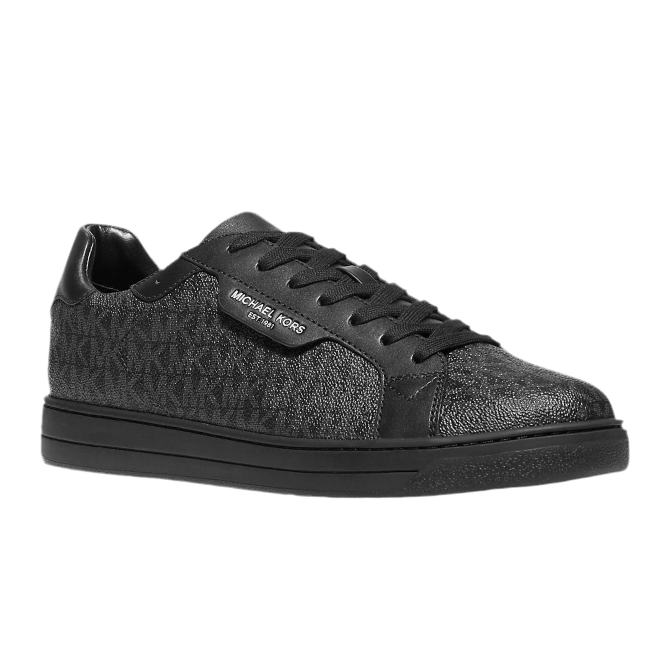 Michael Kors Men Keating Logo Sneaker - Full Black