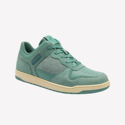 COACH Men's C201 Sneaker - Aquamarine