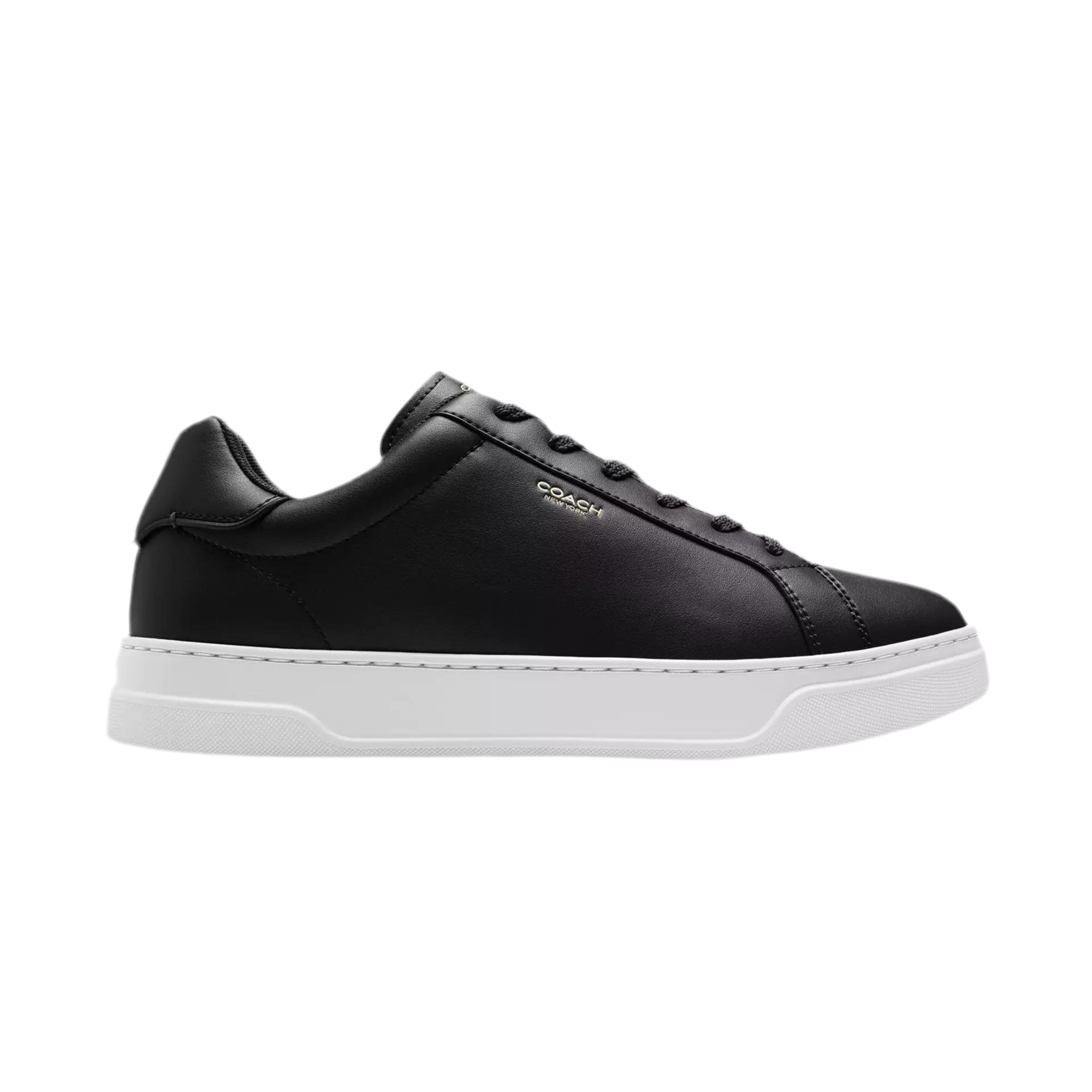 COACH Men's High Line Sneaker - Black
