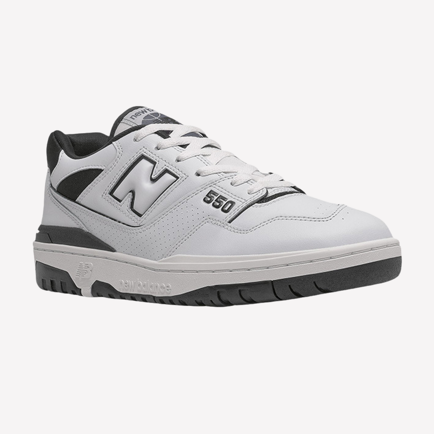 New Balance Men 550 - Black White