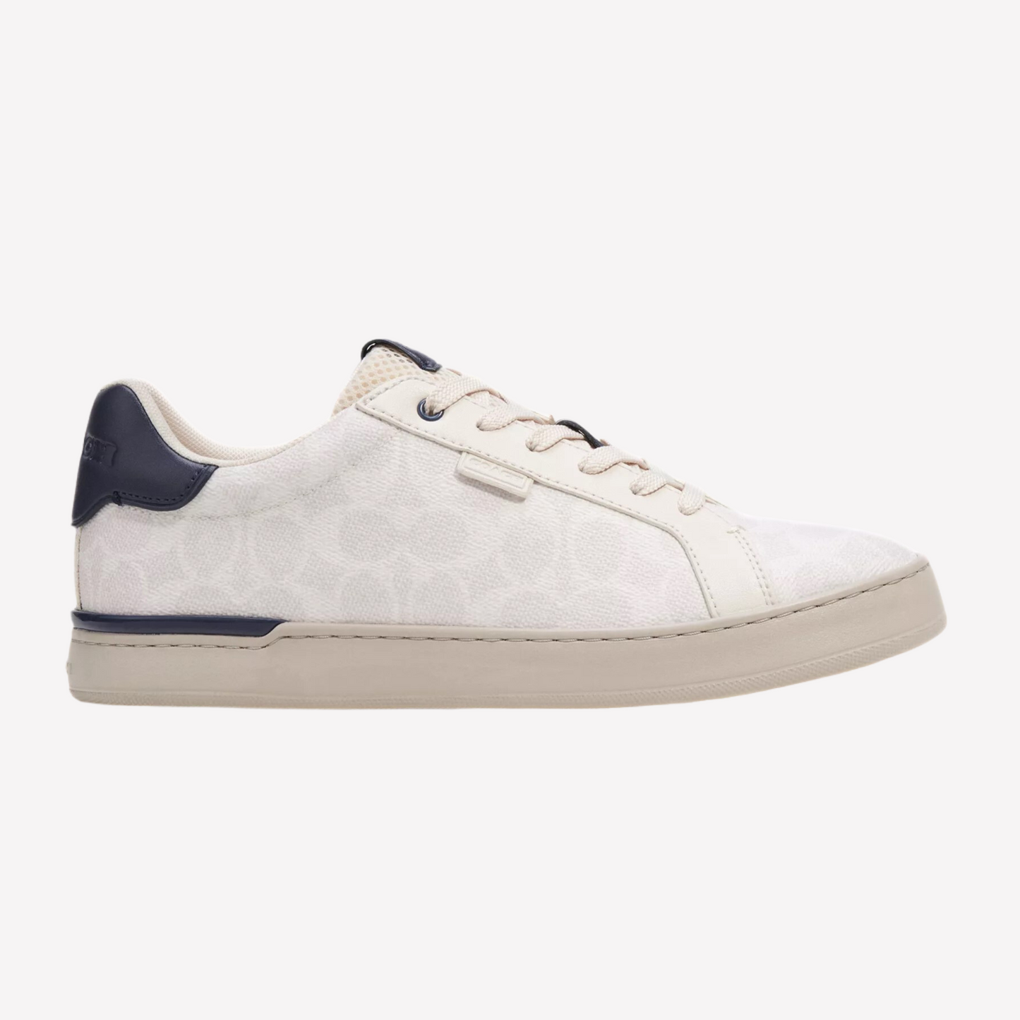 COACH Men's Lowline Low-Top - Chalk