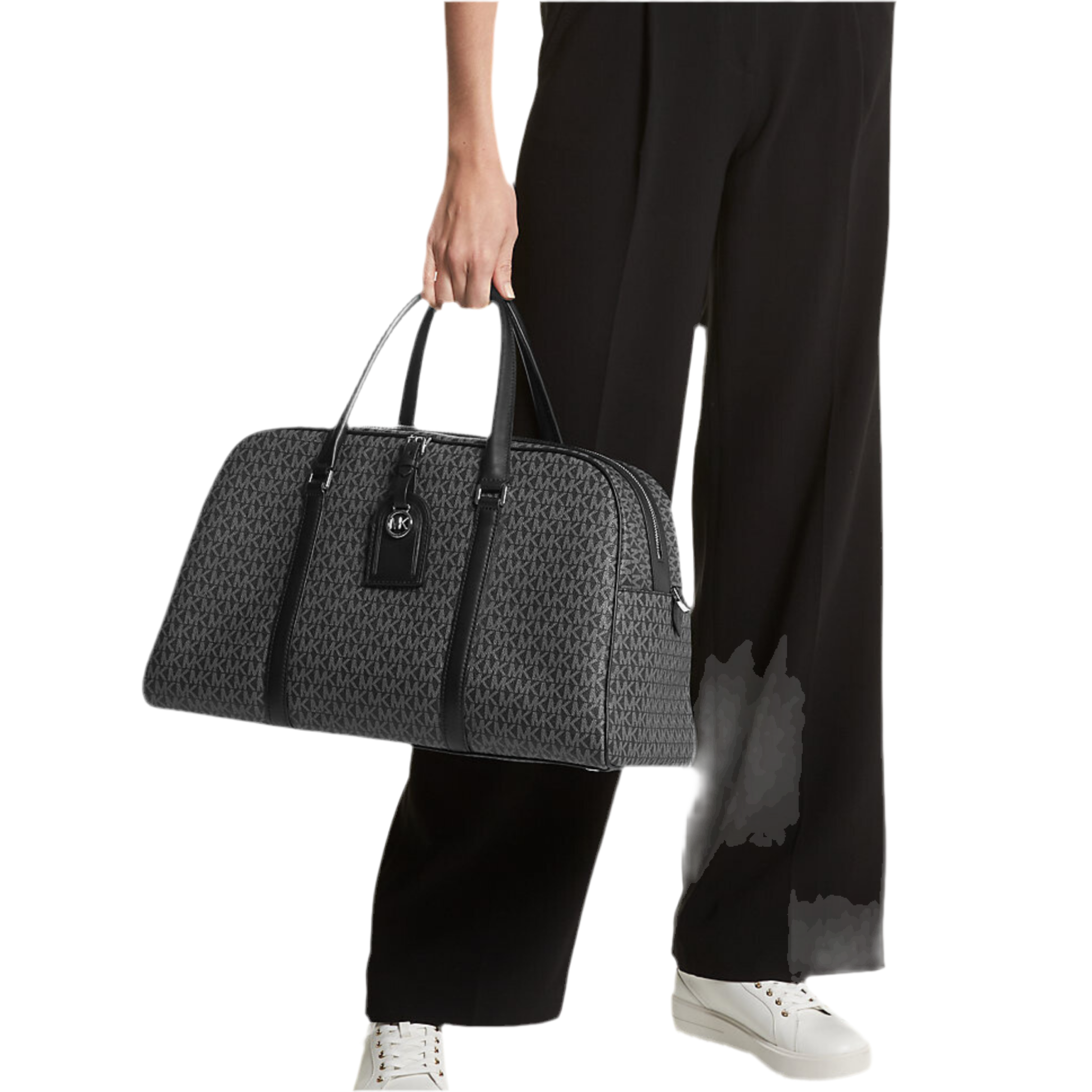 Michael Kors Heritage Extra-Large Duffle Bag - Black