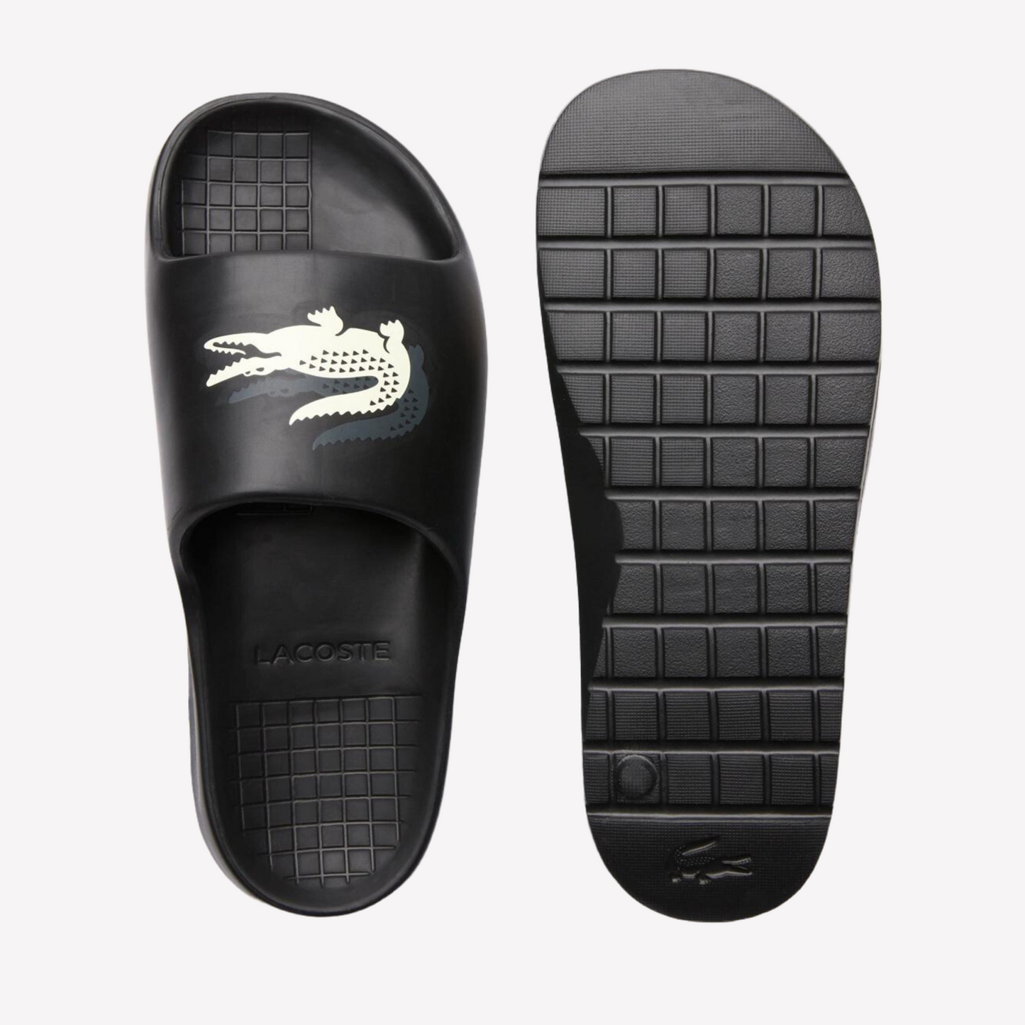 Lacoste Men Serve Sandals 2.0 - Black