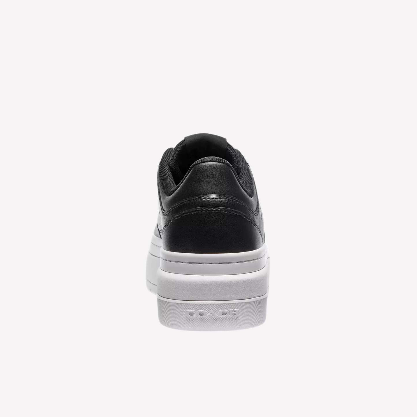 COACH Women's Platform Sneaker - Black