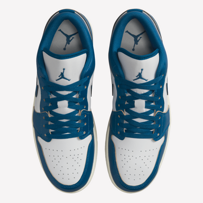 Nike Men's Air Jordan 1 Low SE - Blue