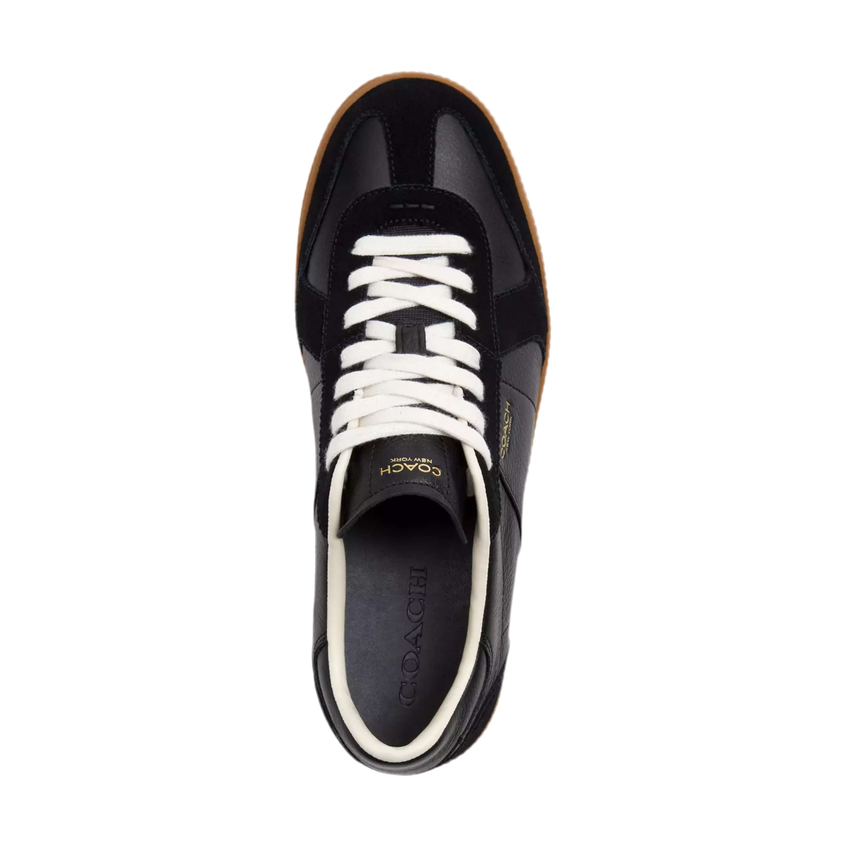 COACH Women's Ellis Sneaker - Black