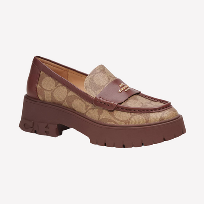 COACH Women's Ruthie Loafer - Walnut