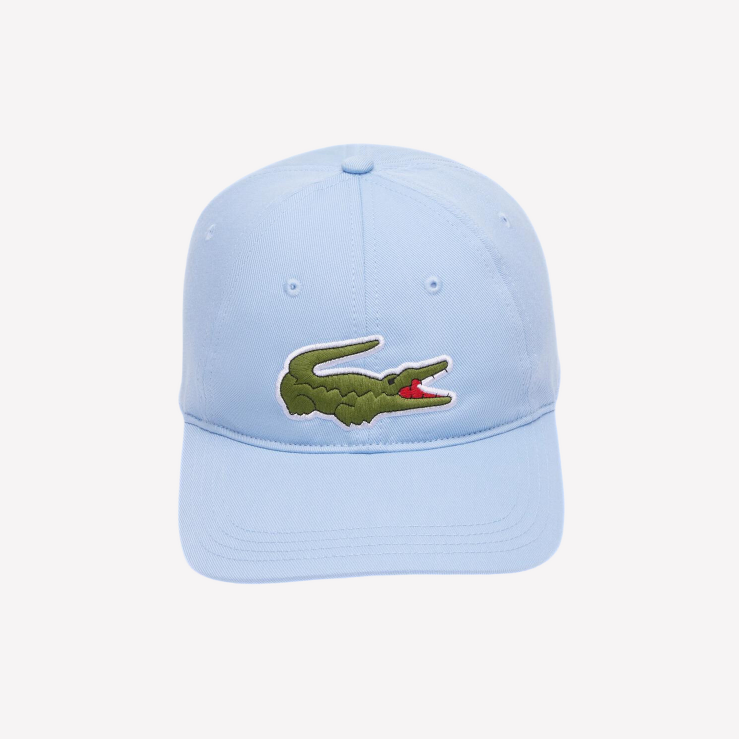 Lacoste Unisex Adjustable Organic Cotton Twill Cap - Blue