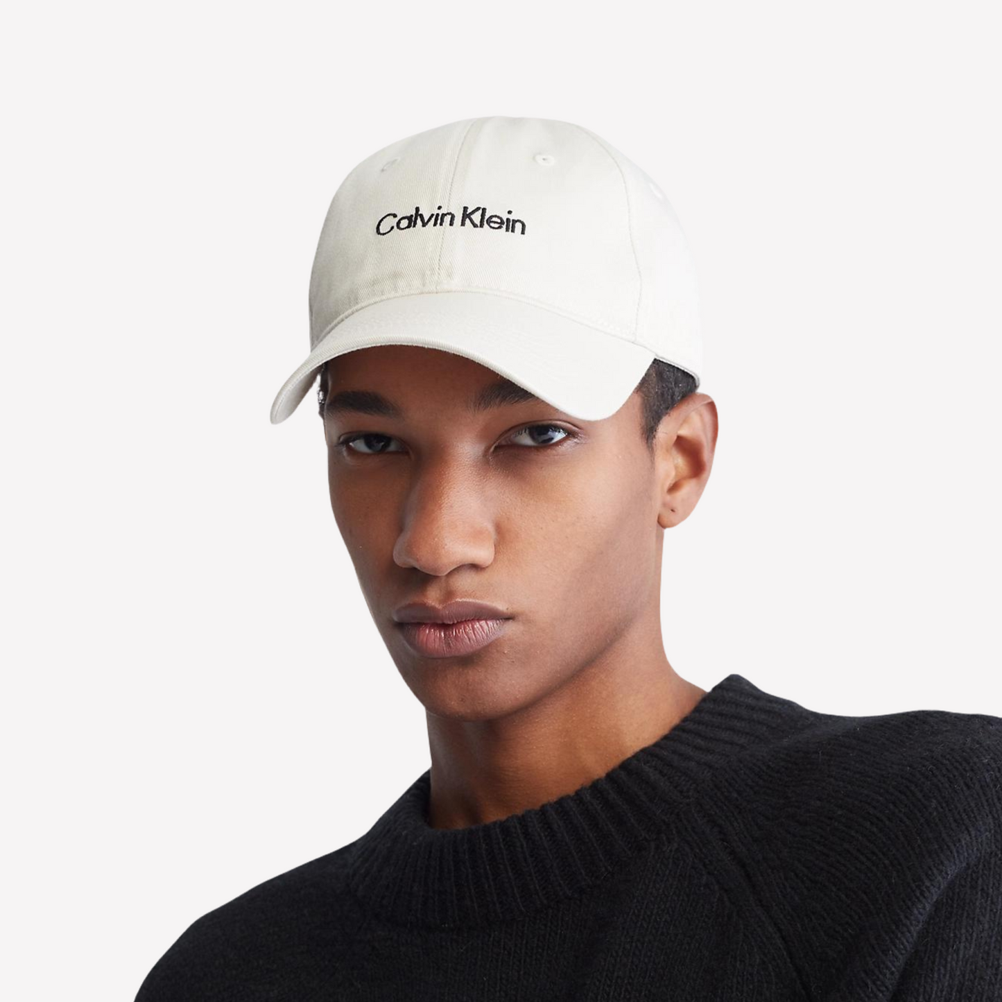 Calvin Klein Unisex Standard Baseball Cap -  Bone White