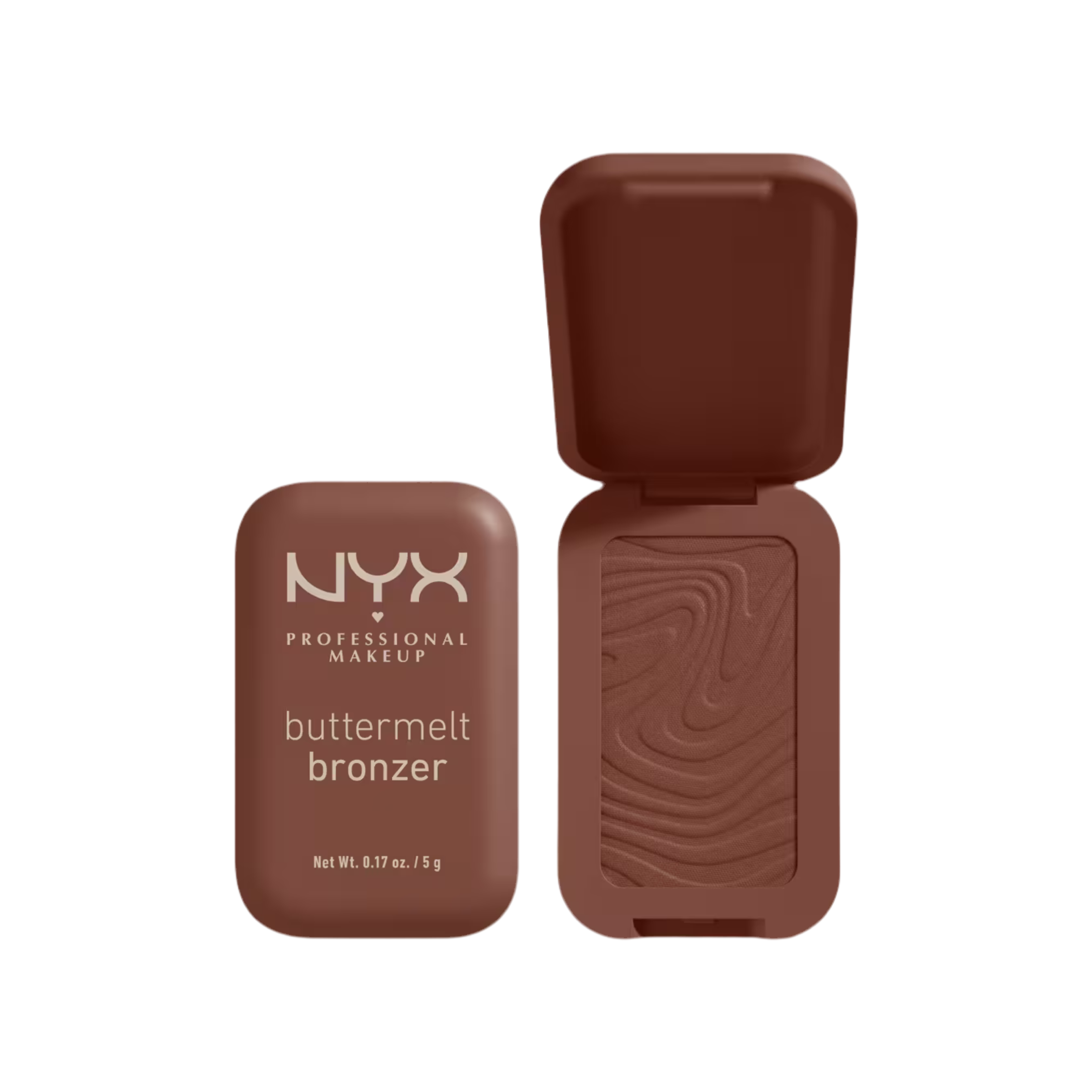 NYX Buttermelt Pressed Powder Natural Finish Bronzer - Do Butta