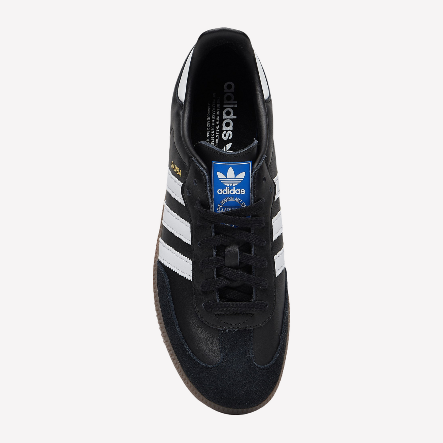 Adidas Men Samba OG - Black